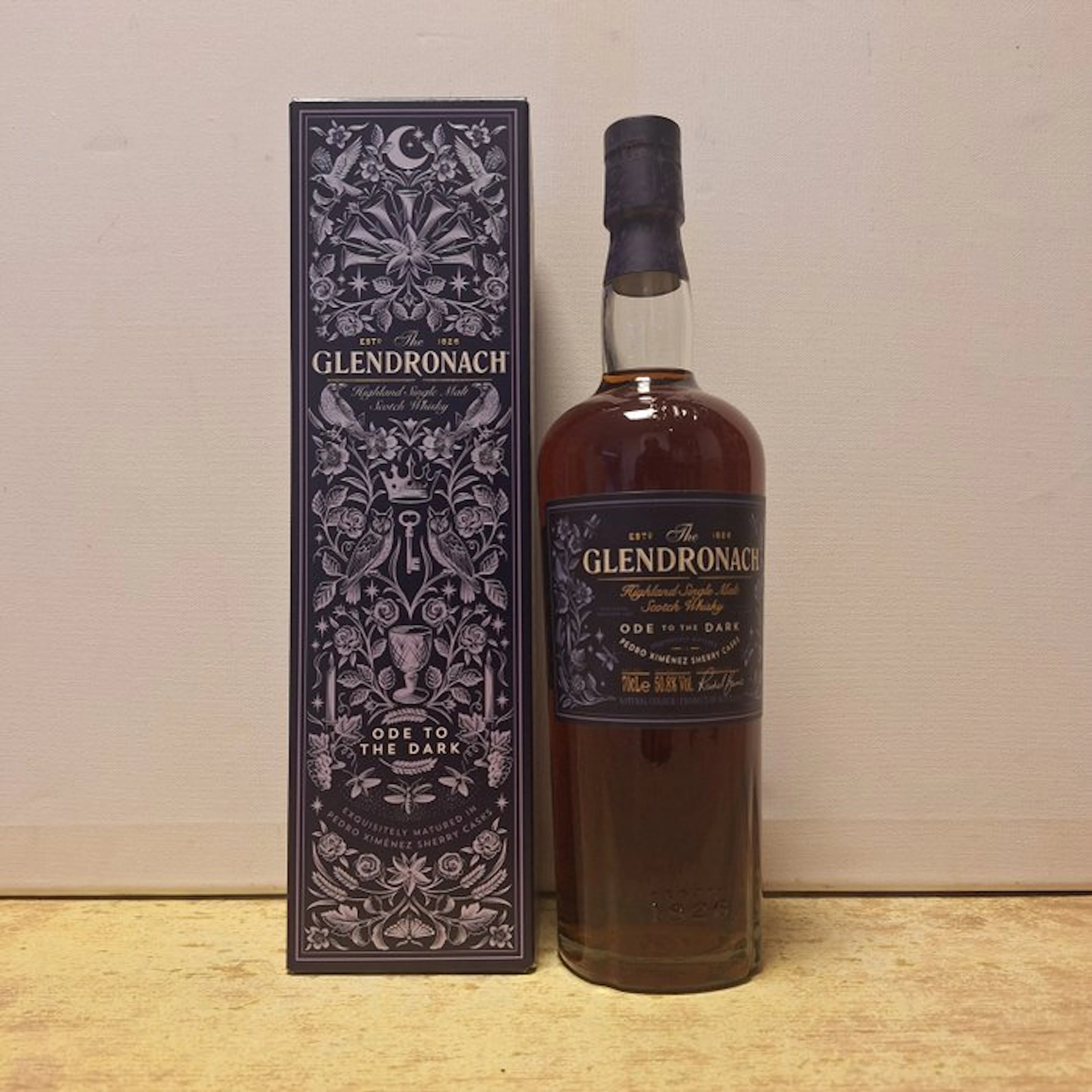 Glendronach Ode to the Dark - Pedro Ximenez Sherry Casks - 70cl