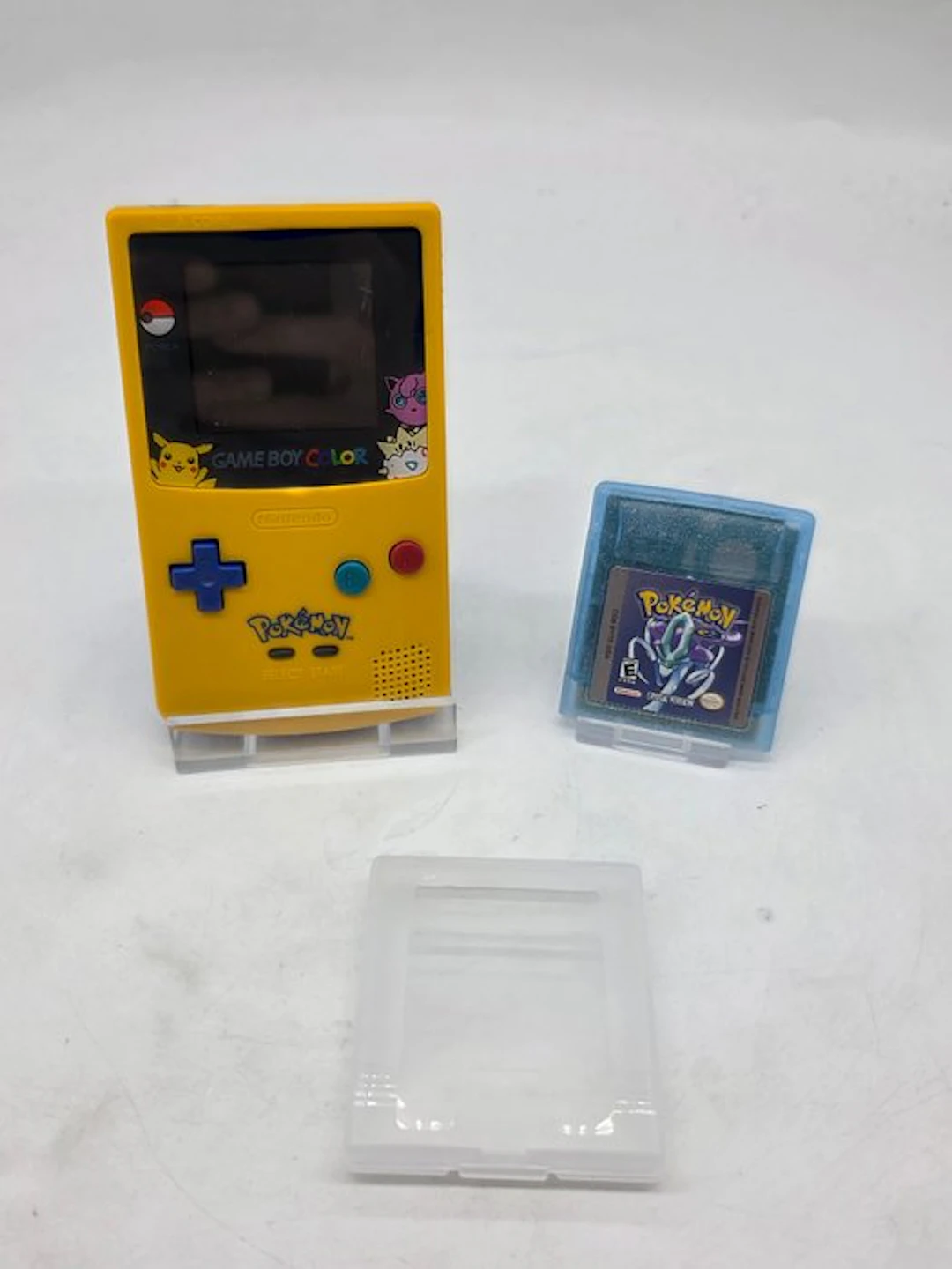 Nintendo - Gameboy Color - Pikachu Pokémon Special...