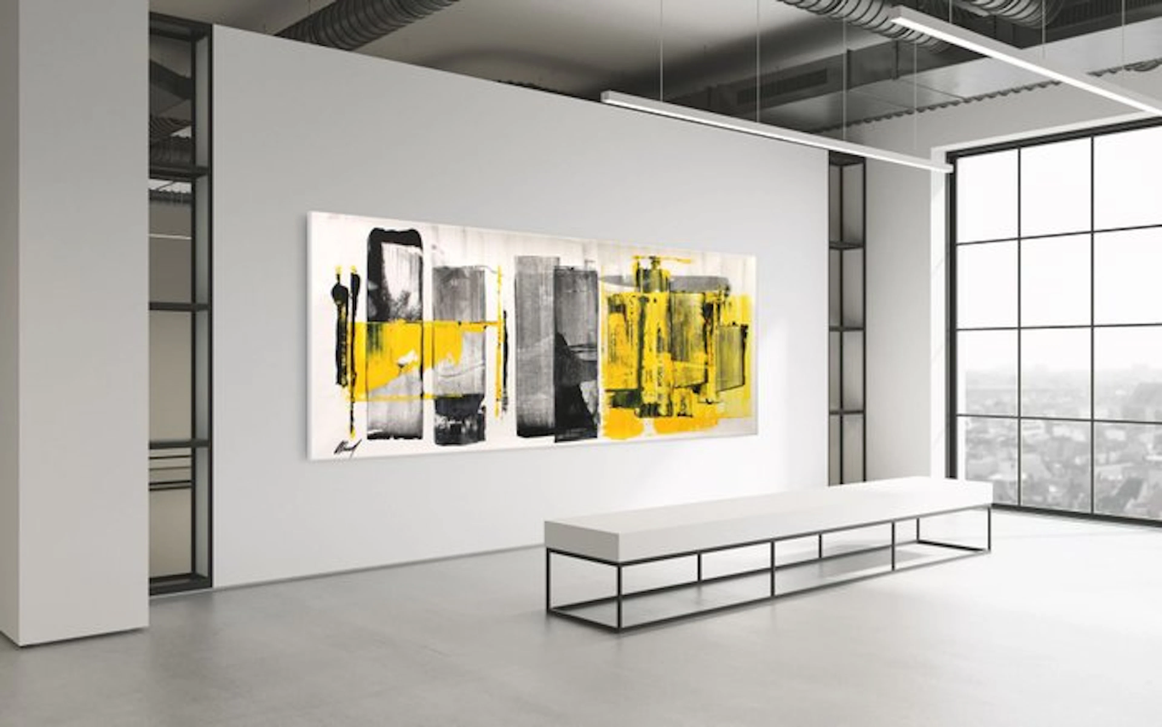 Giuseppe Panzica - Vol. 3823 - Essenza (200X80 XXL) NO RESERVE
