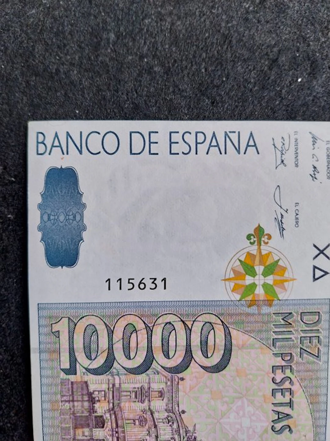 Spain. - 2 x 10.000 pesetas 1992 - Pick 166 - sin serie...