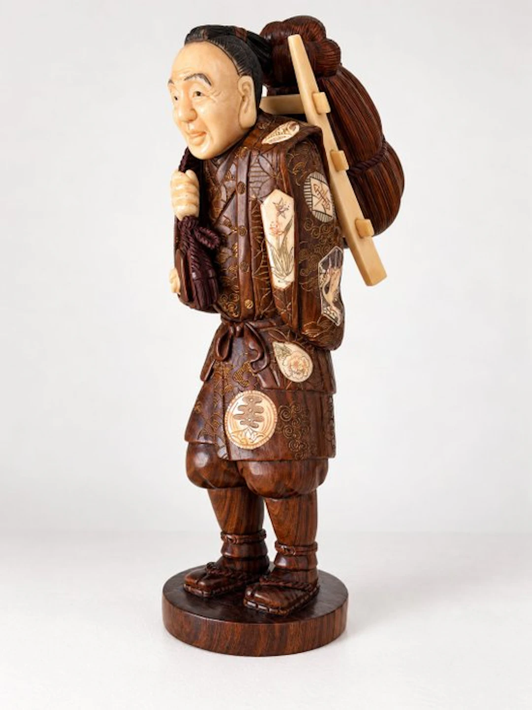 Wood, bone - Japan - Meiji period (1868-1912)