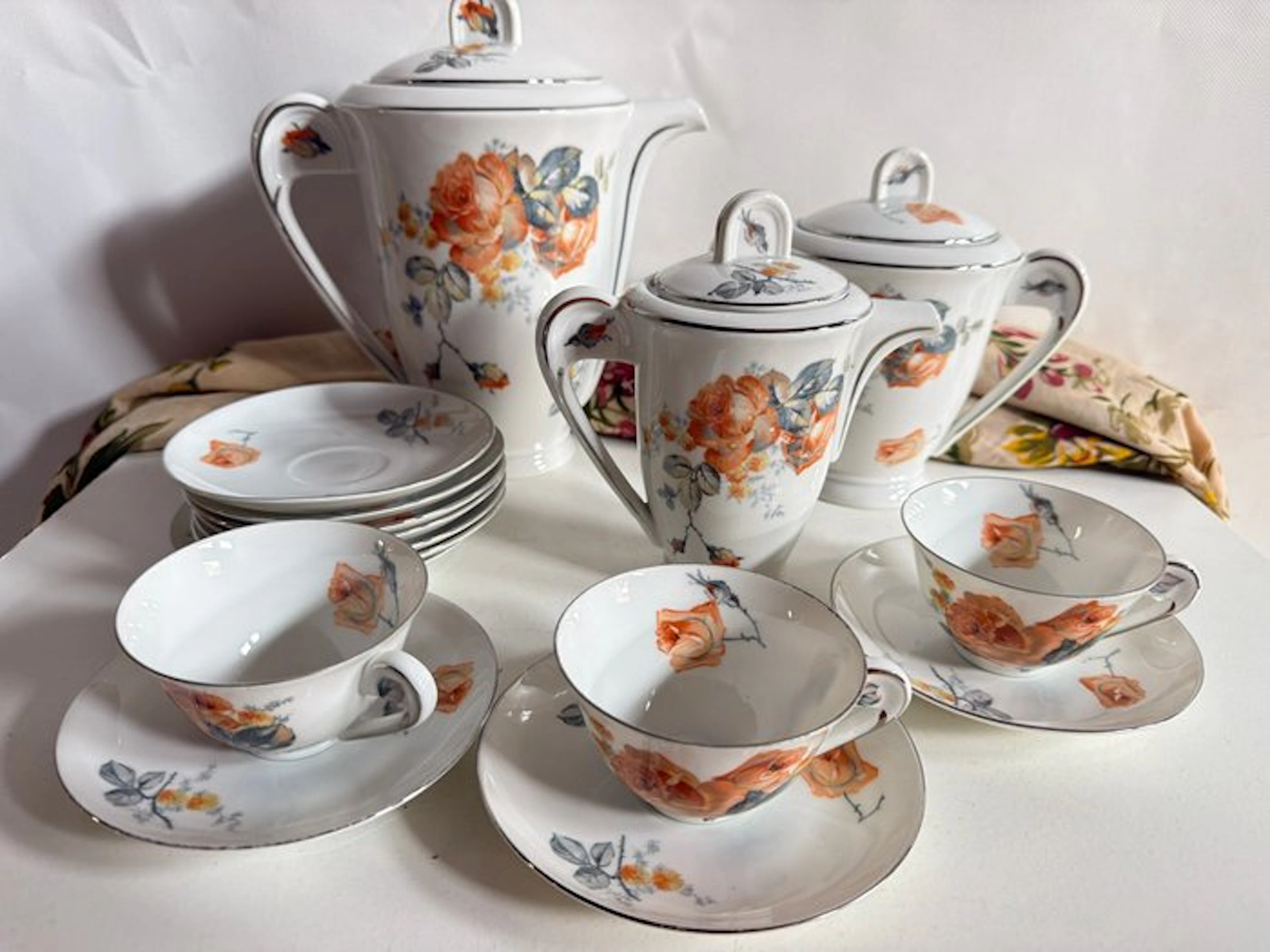 Eschenbach - Coffee service (16) - Porcelain