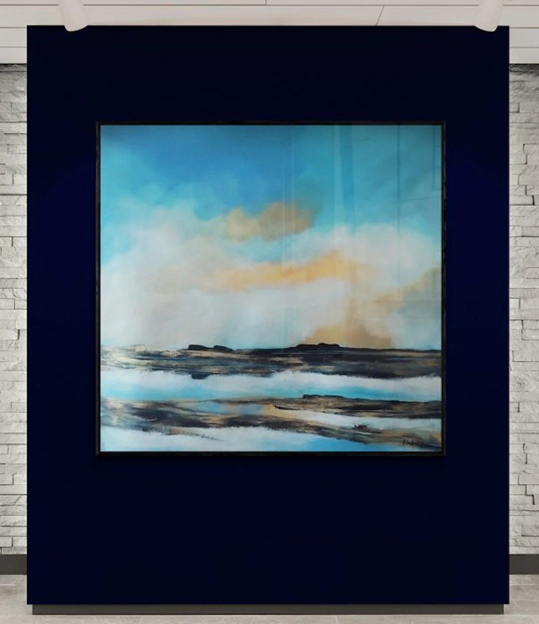Myriam Carbonnier - Le miroir du lac bleu