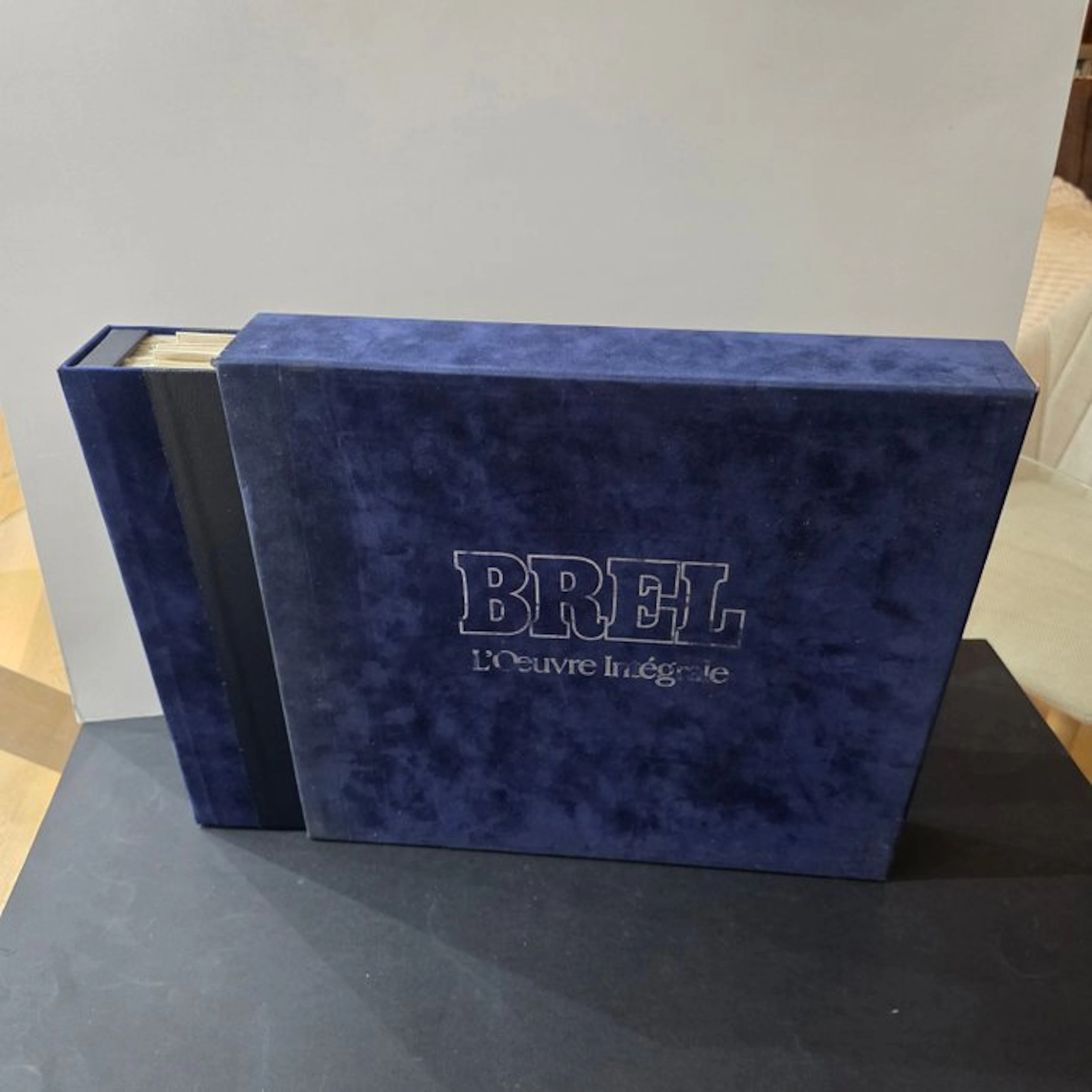 Jacques Brel - L'Œuvre Intégrale (Coffret de Luxe 14...