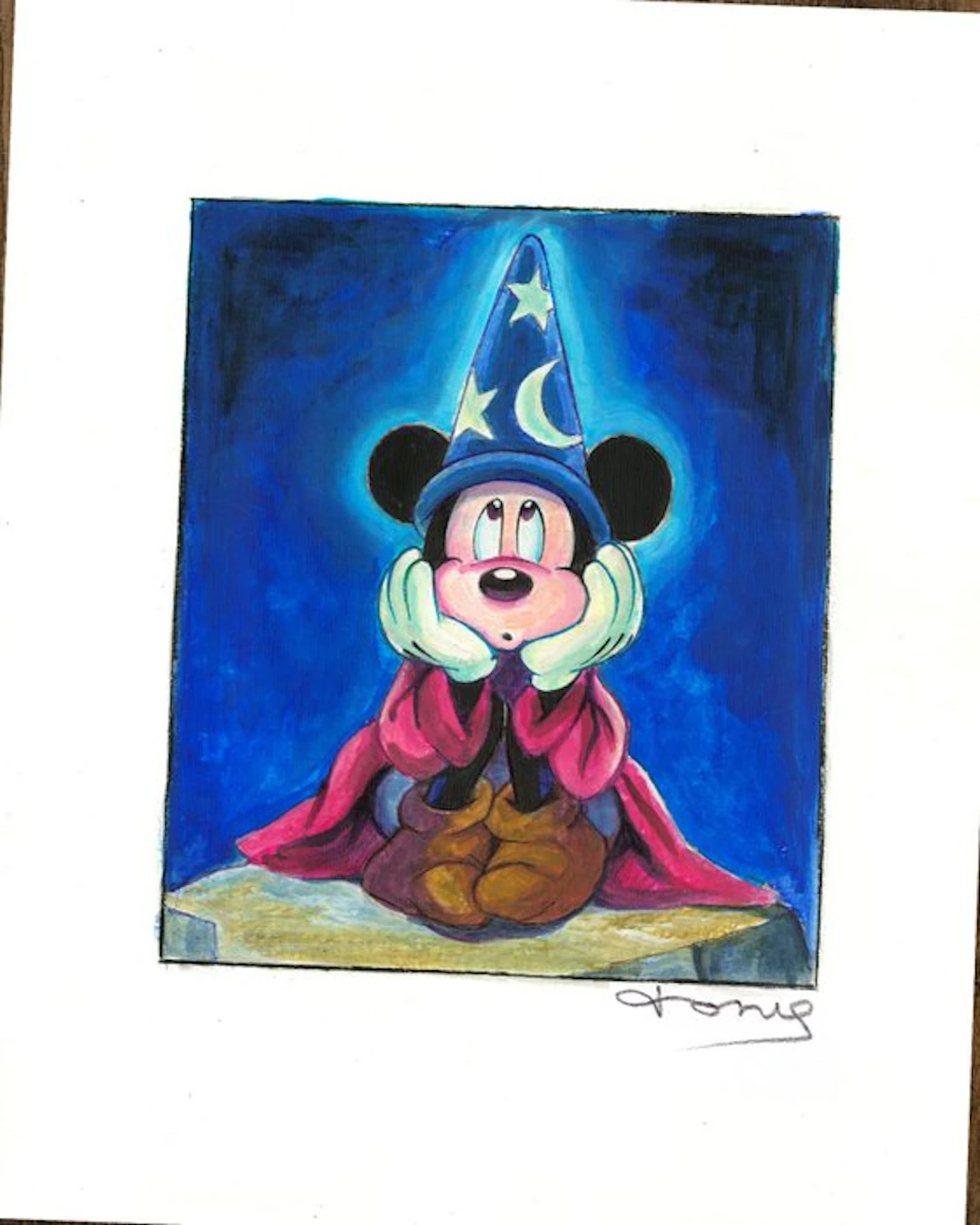 Tony Fernandez - Mickey Mouse “The Sorcerer’s Apprentice”...