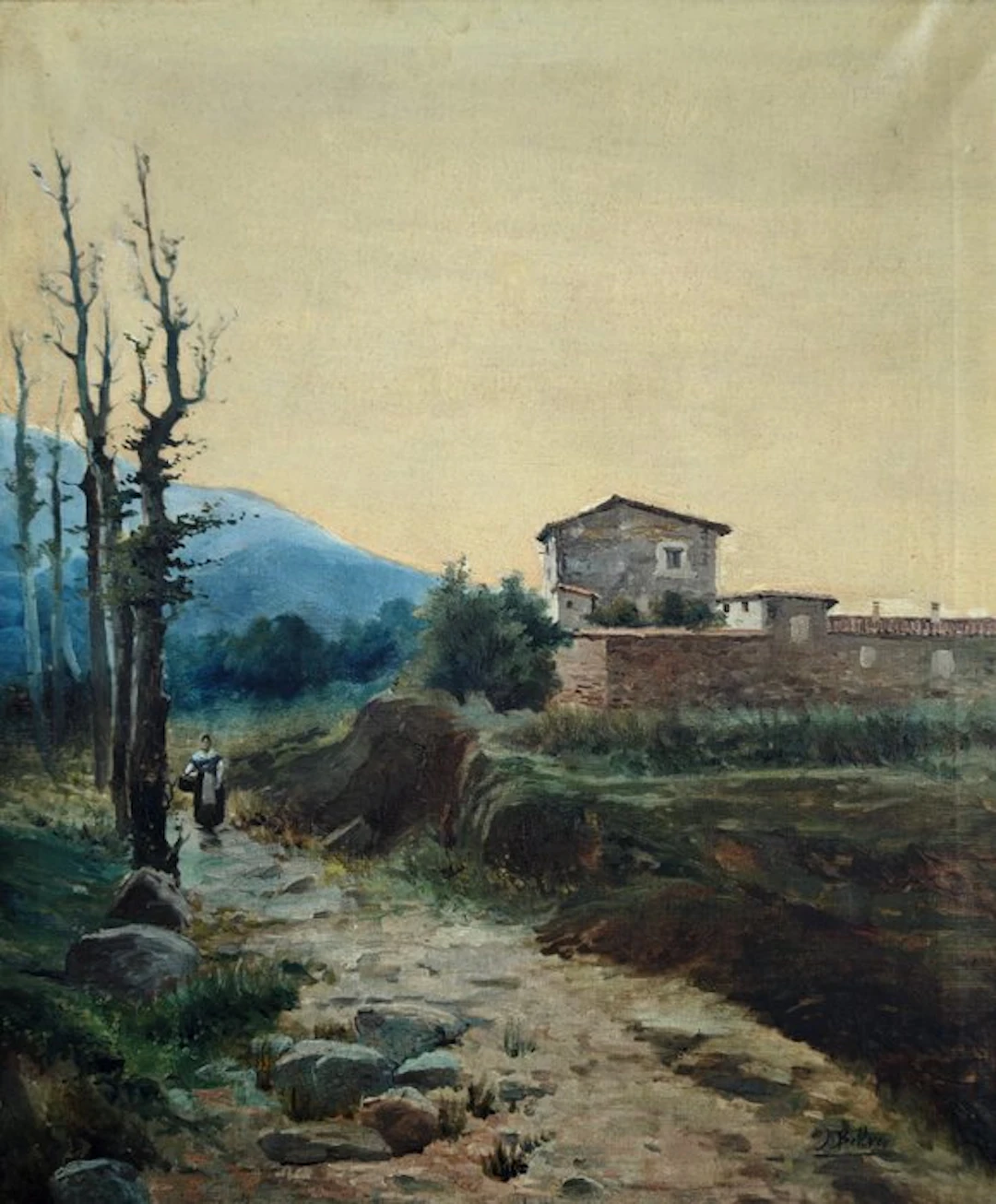 École d’Olot (XX) - Paysage de la Garrotxa