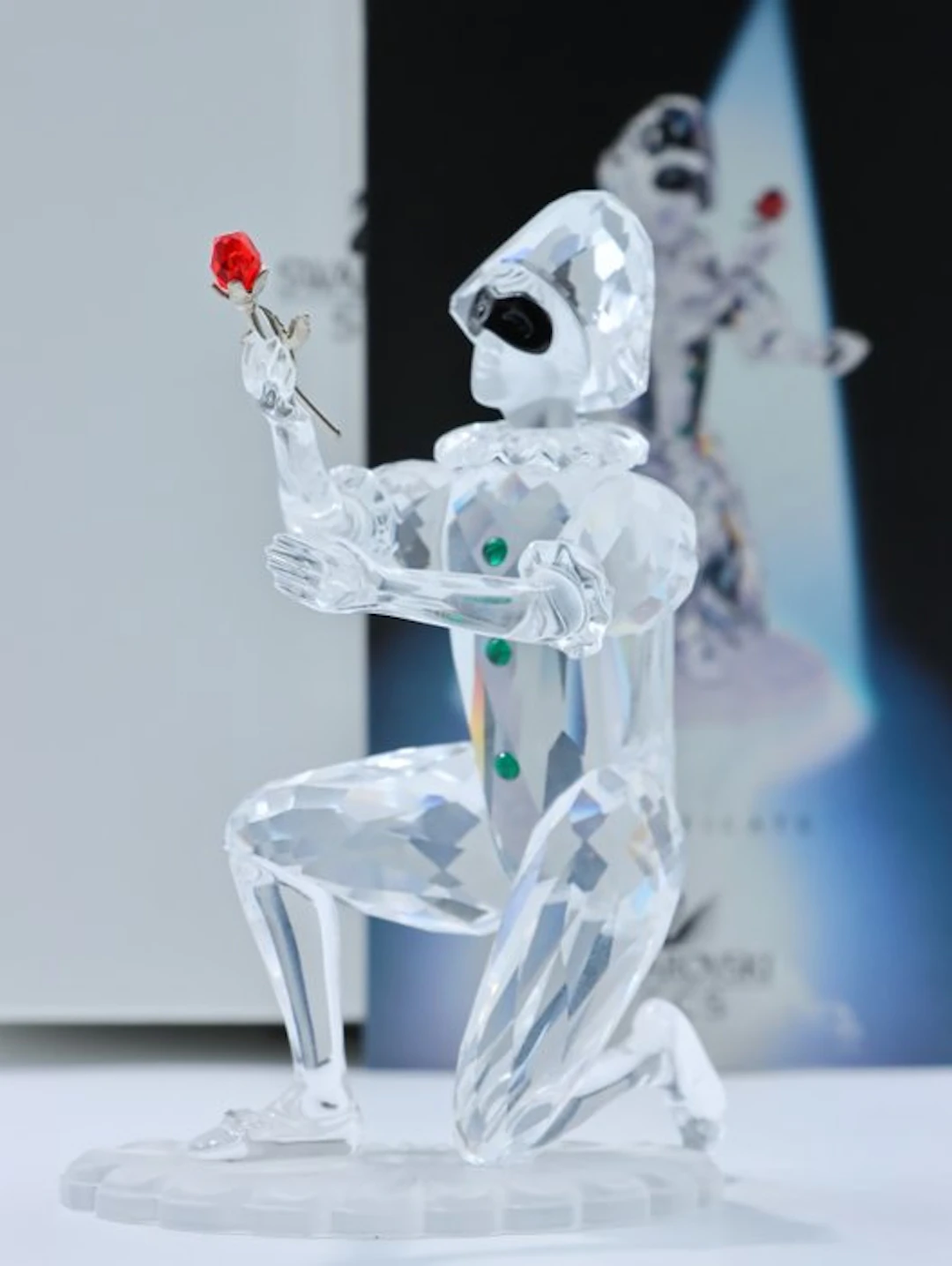 Figure - Swarovski Crystal - Jaarlijkse Editie Harlekijn...