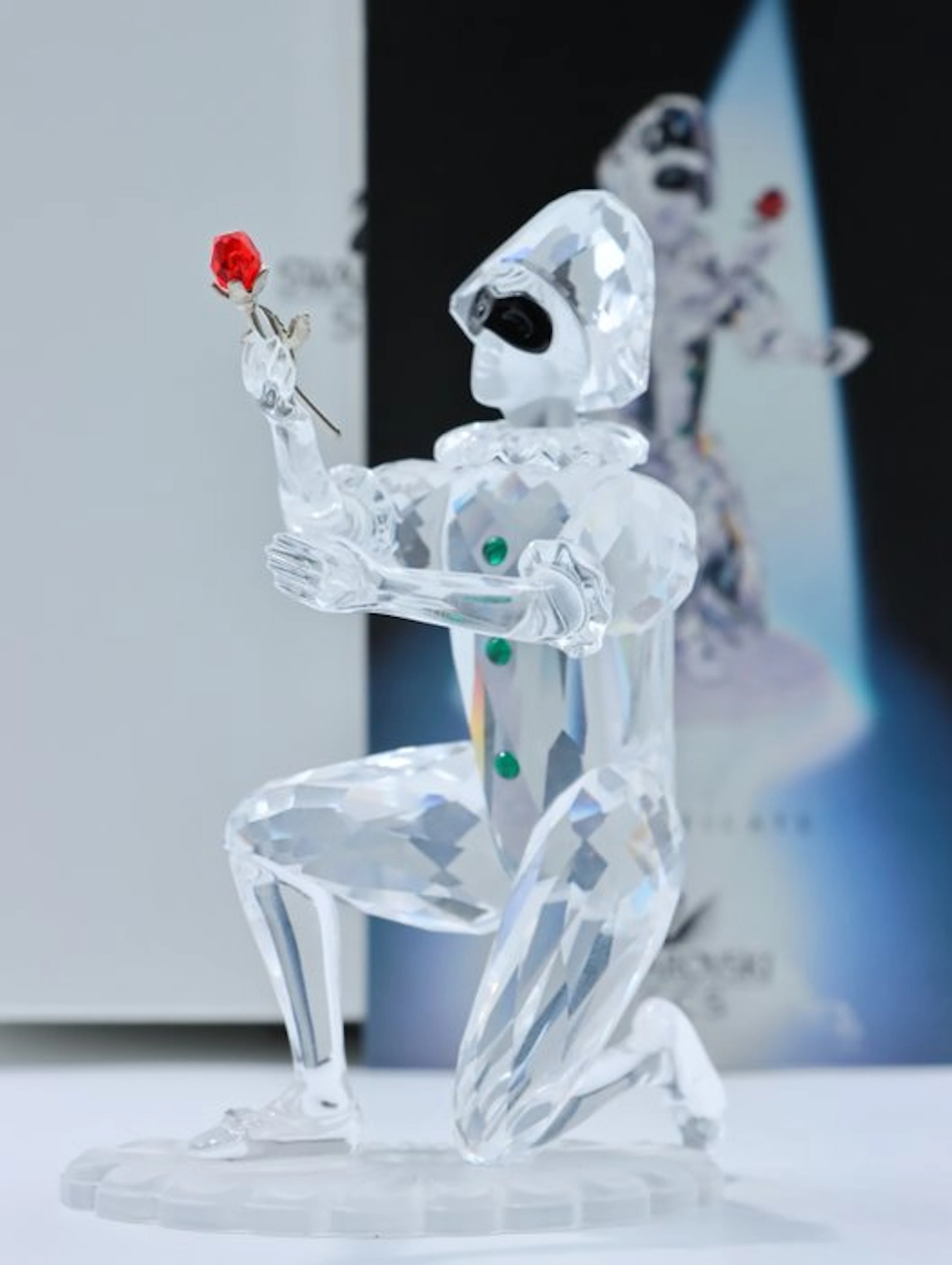 Figure - Swarovski Crystal - Jaarlijkse Editie Harlekijn...