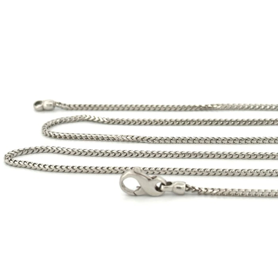 Vieri - Necklace - 50 cm - 18 kt. White gold