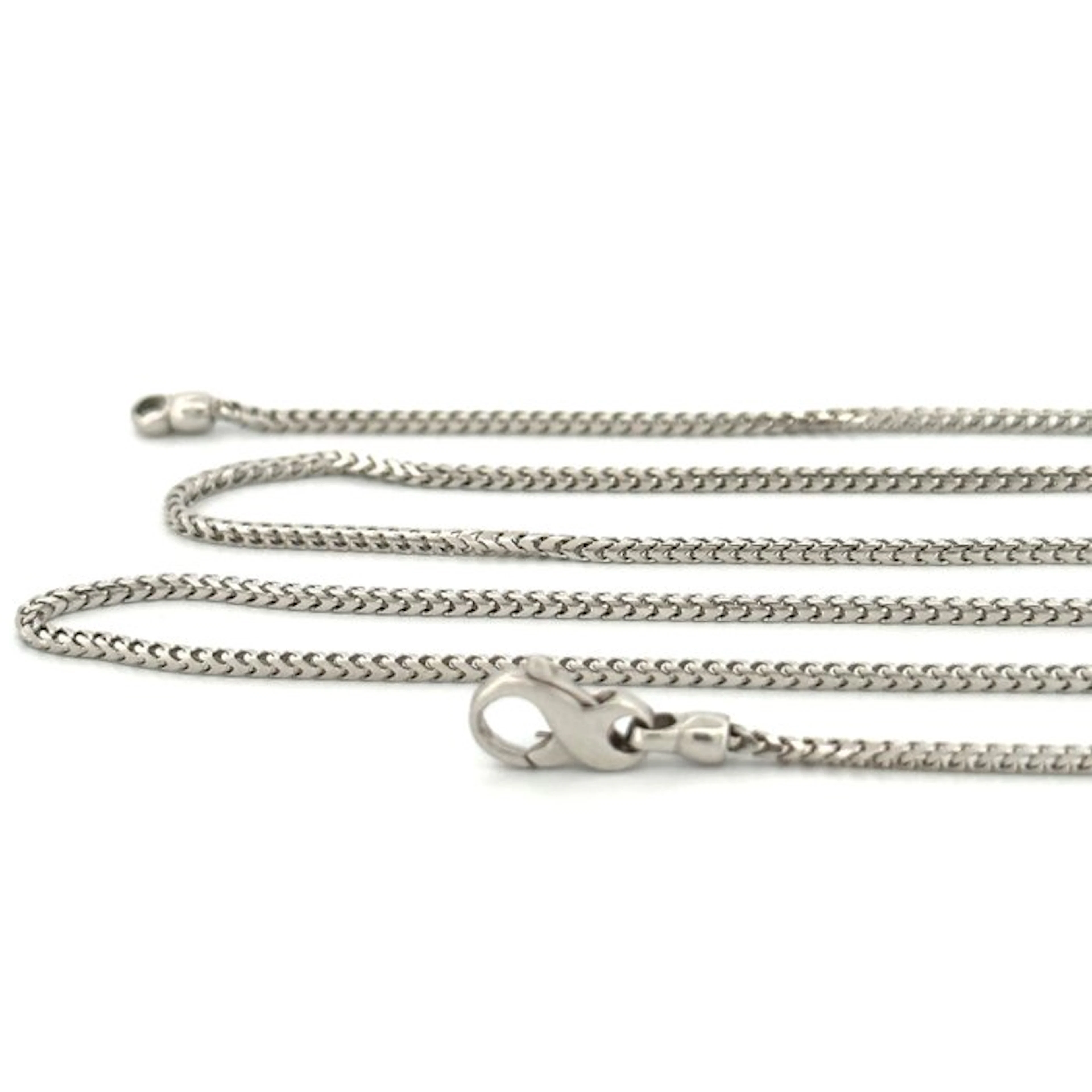 Vieri - Necklace - 50 cm - 18 kt. White gold