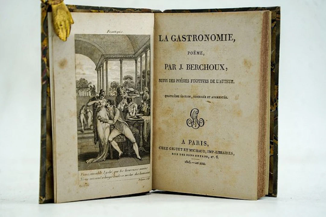 J. Berchoux - La Gastronomie