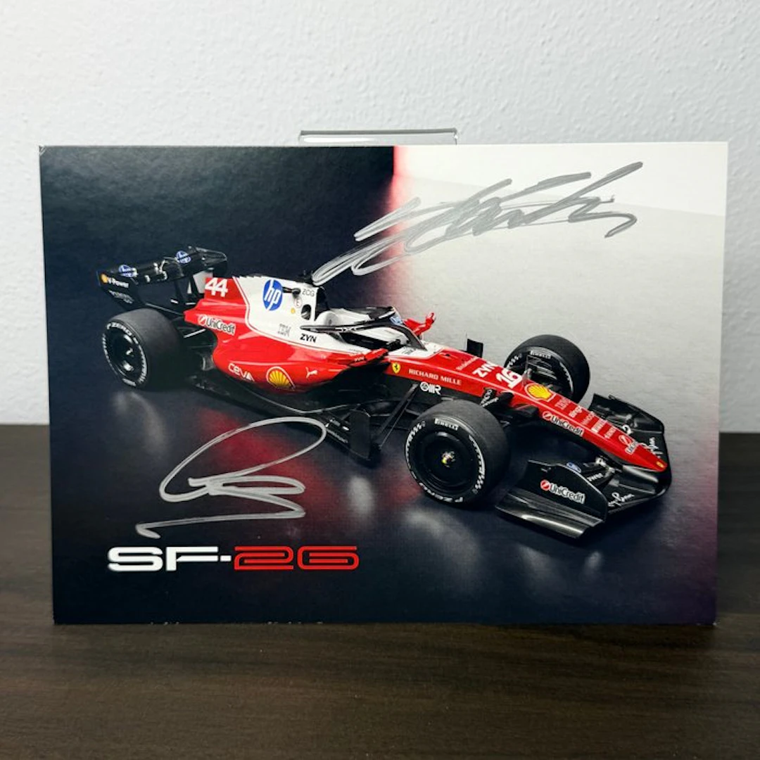 Ferrari - Charles Leclerc - Lewis Hamilton - 2026 - Fancard