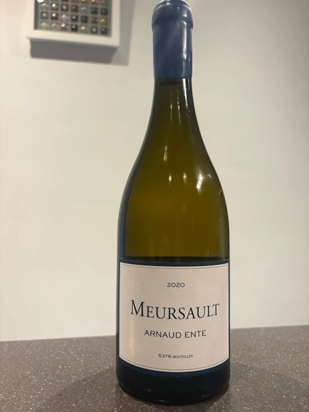 2020 Arnaud Ente Meursault - Burgundy - 1 Bottle (0.75L)