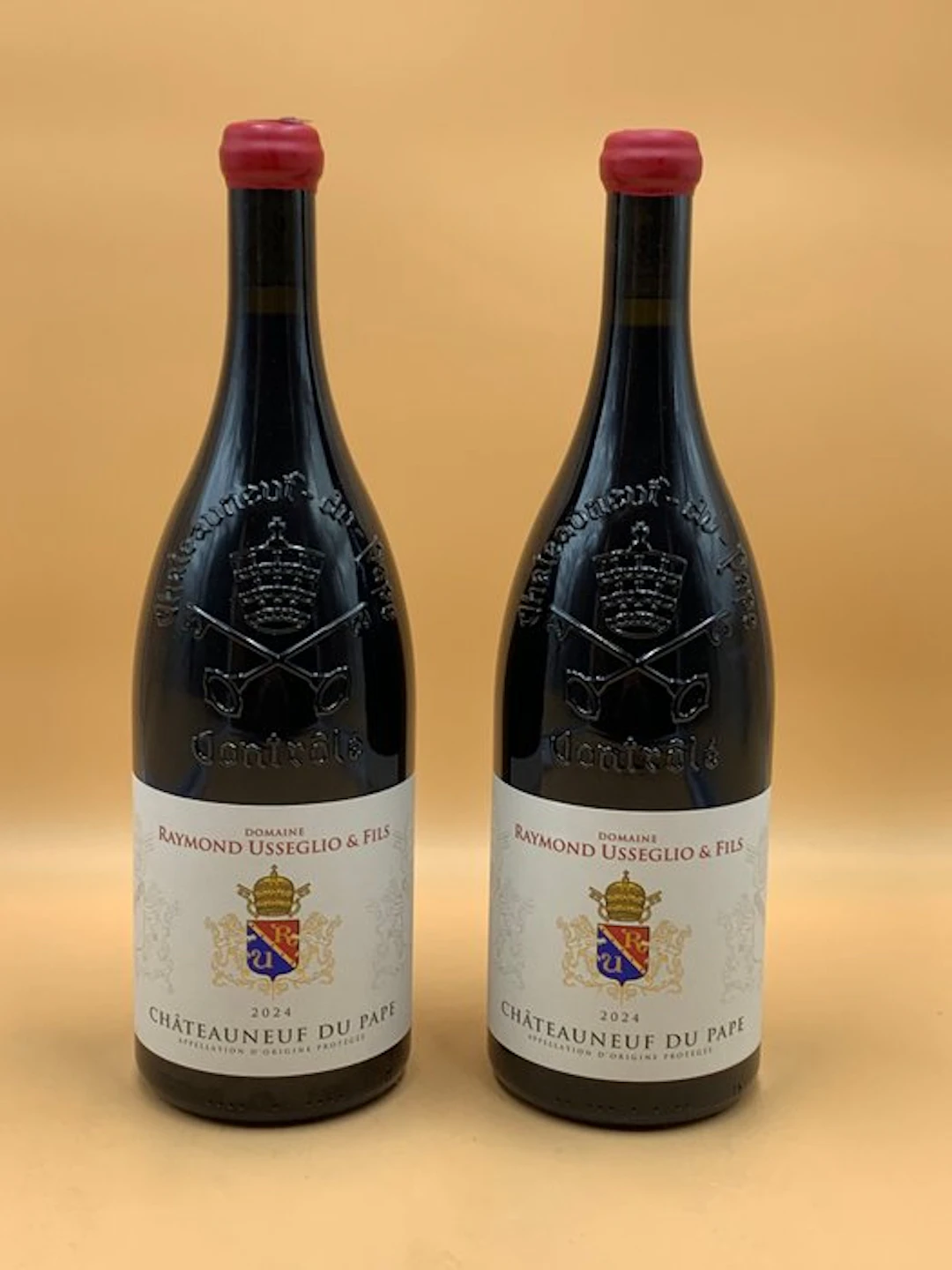 2024 Domaine Usséglio "Châteauneuf Du Pape" Rouge - Rhône - 2 Magnums (1.5L)