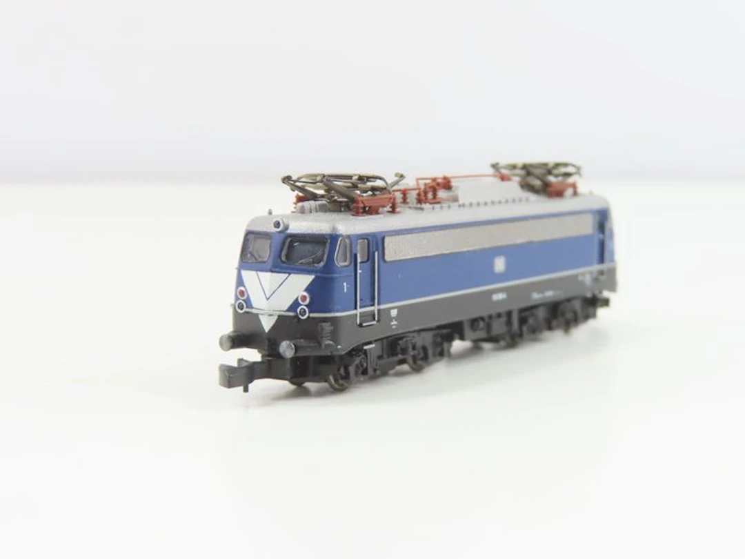 Märklin Z - 88414 - Electric locomotive (1) - BR 110.3 "press crease" - DB