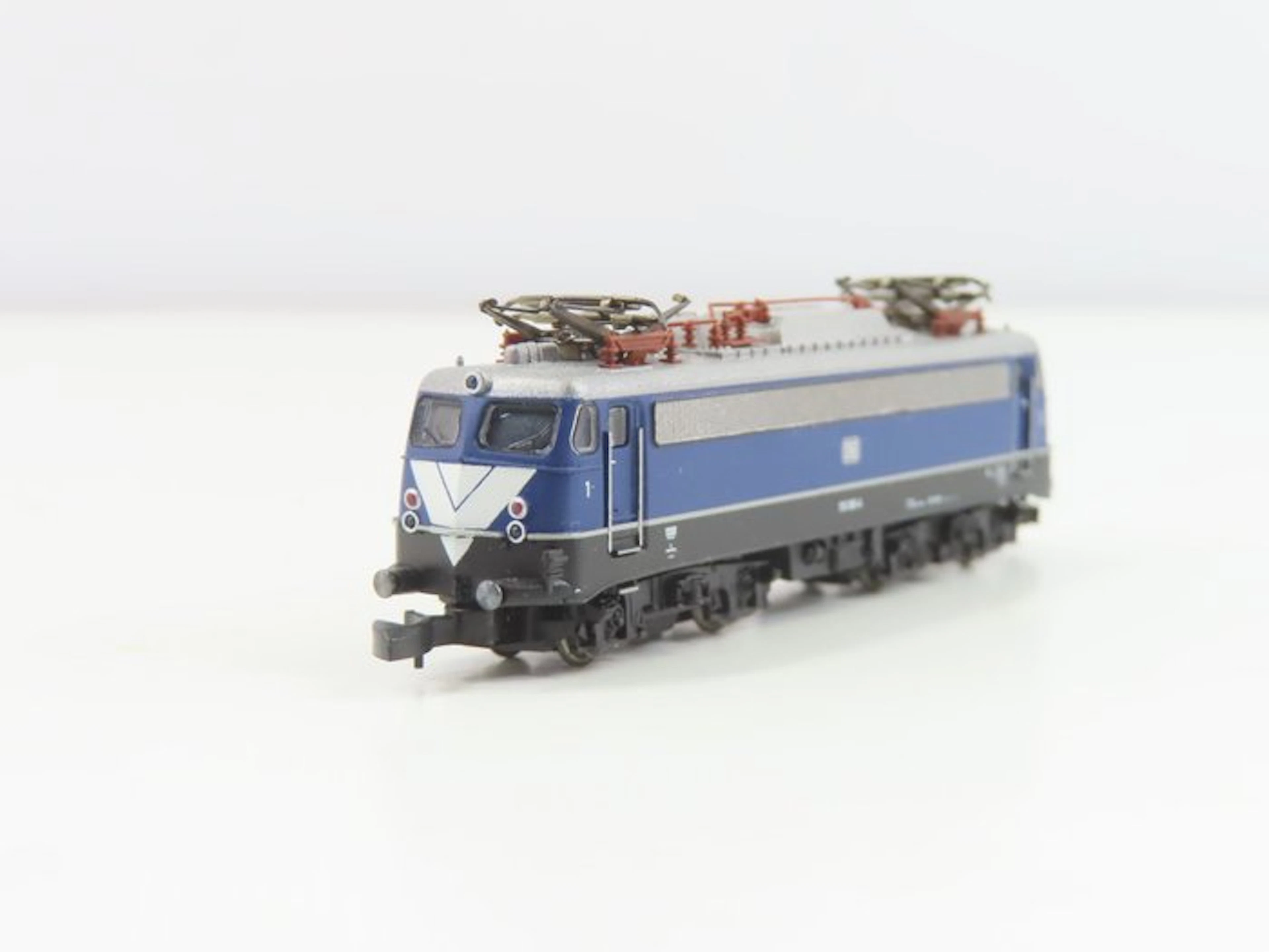 Märklin Z - 88414 - Electric locomotive (1) - BR 110.3 "press crease" - DB