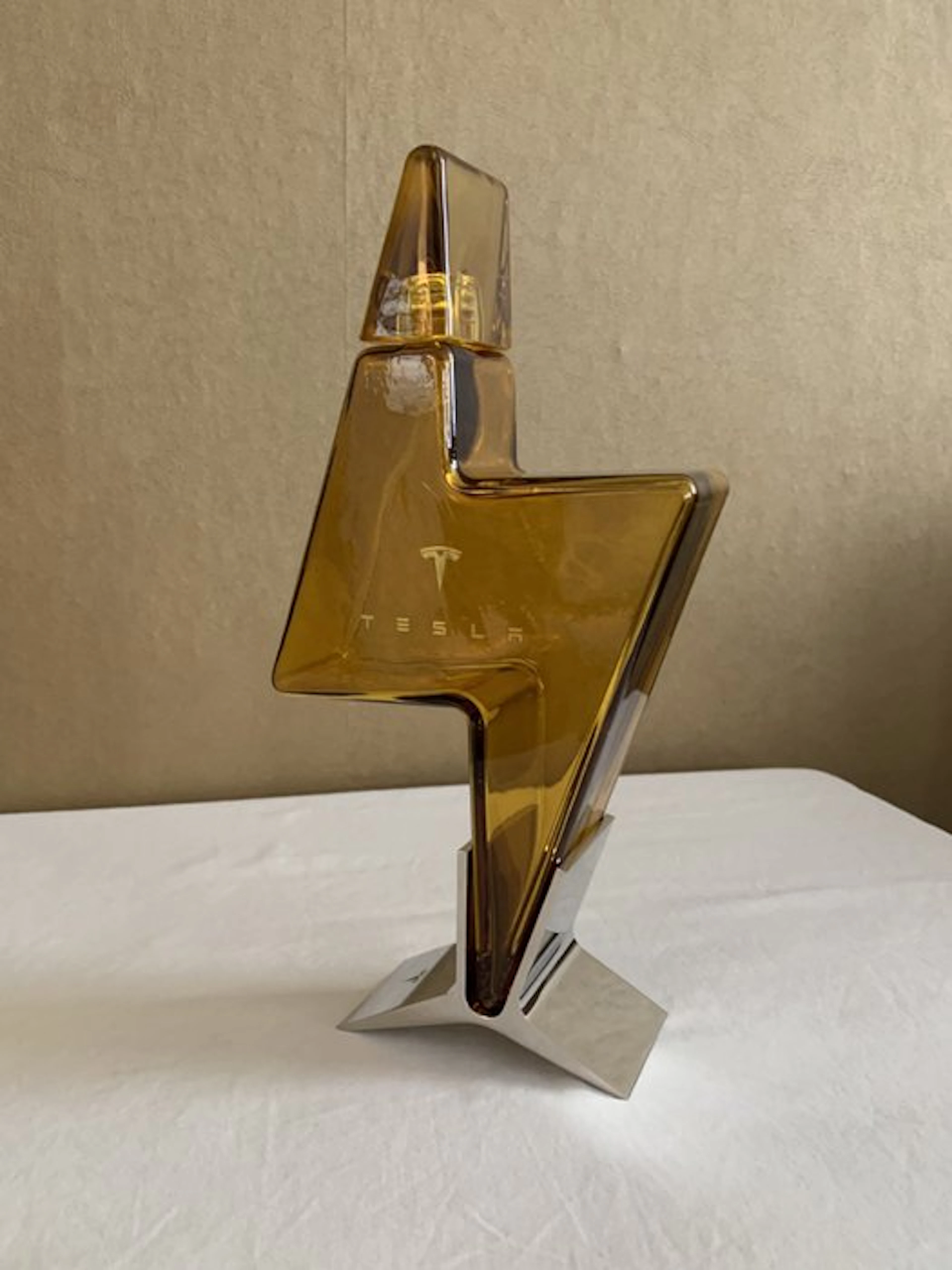 Decanter - hand-blown - Tesla carafe