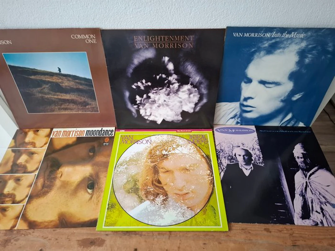 Van Morrison - Great collection of 6 x albums - Multiple...