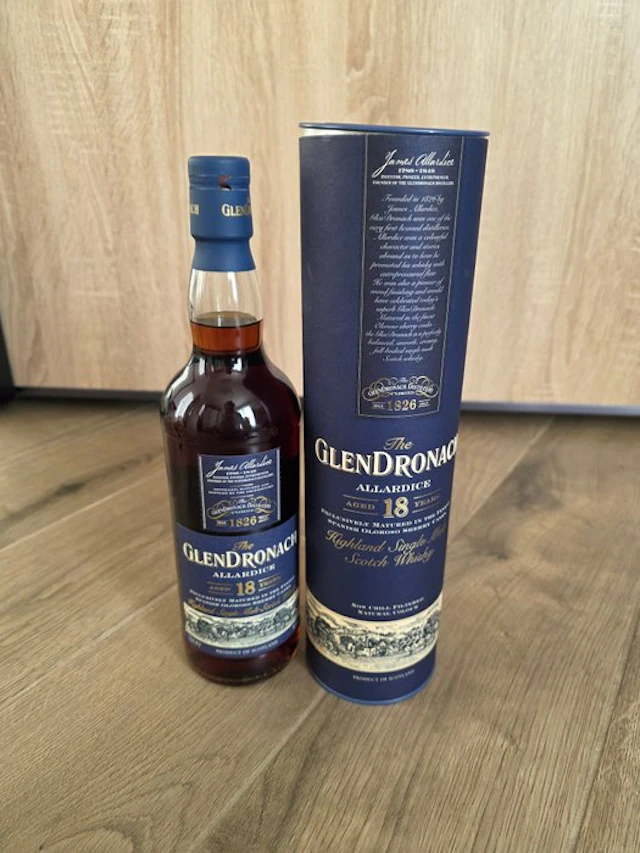 Glendronach 18 years old Allardice - b. 2013 - 700ml