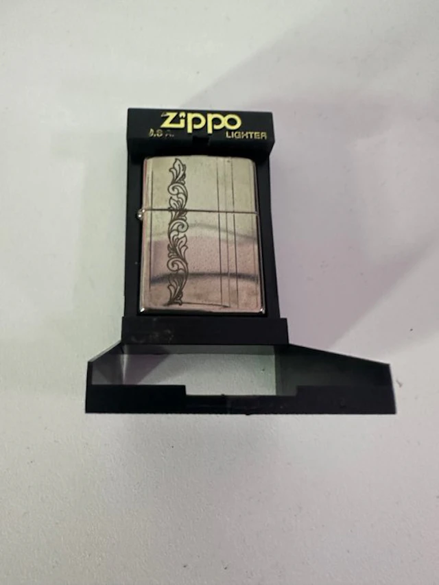 Zippo - Lighter - Iron (cast/wrought)
