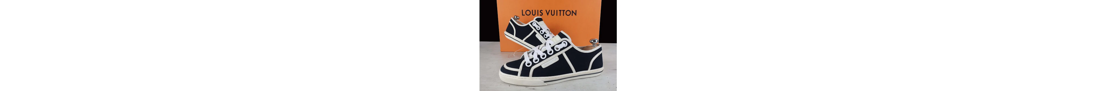 Louis Vuitton - Brooklyn low-top sneakers - Sneakers - Size: EU 41.5