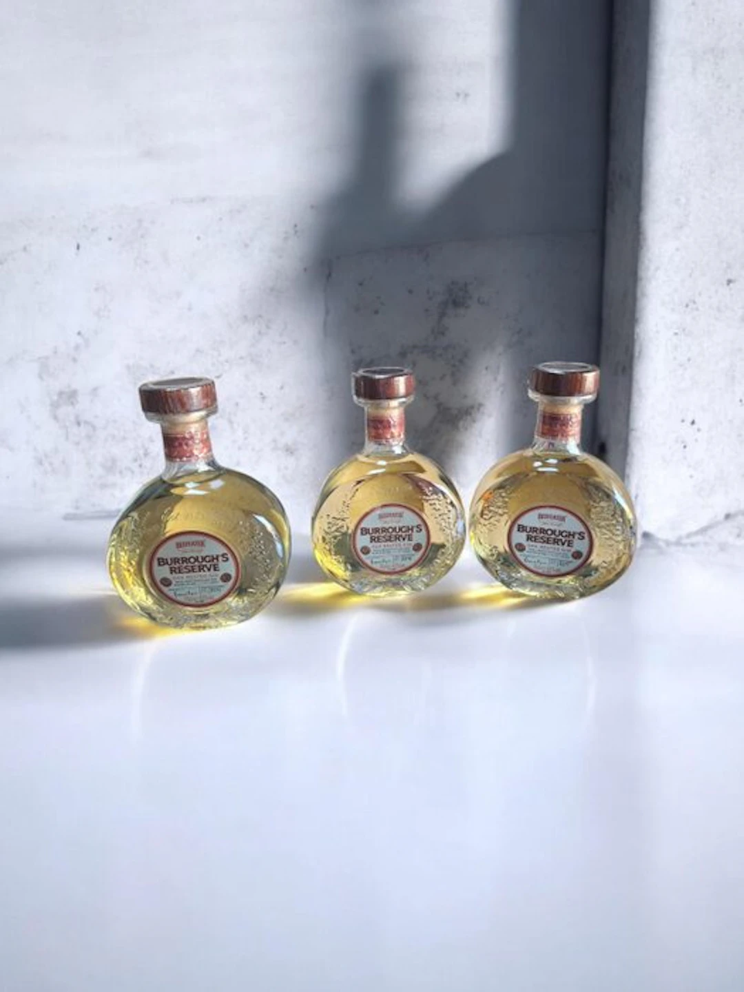 Beefeater - Burrough’s Reserve Oak Rested Gin - Small Batch - 70cl - 3 bottles