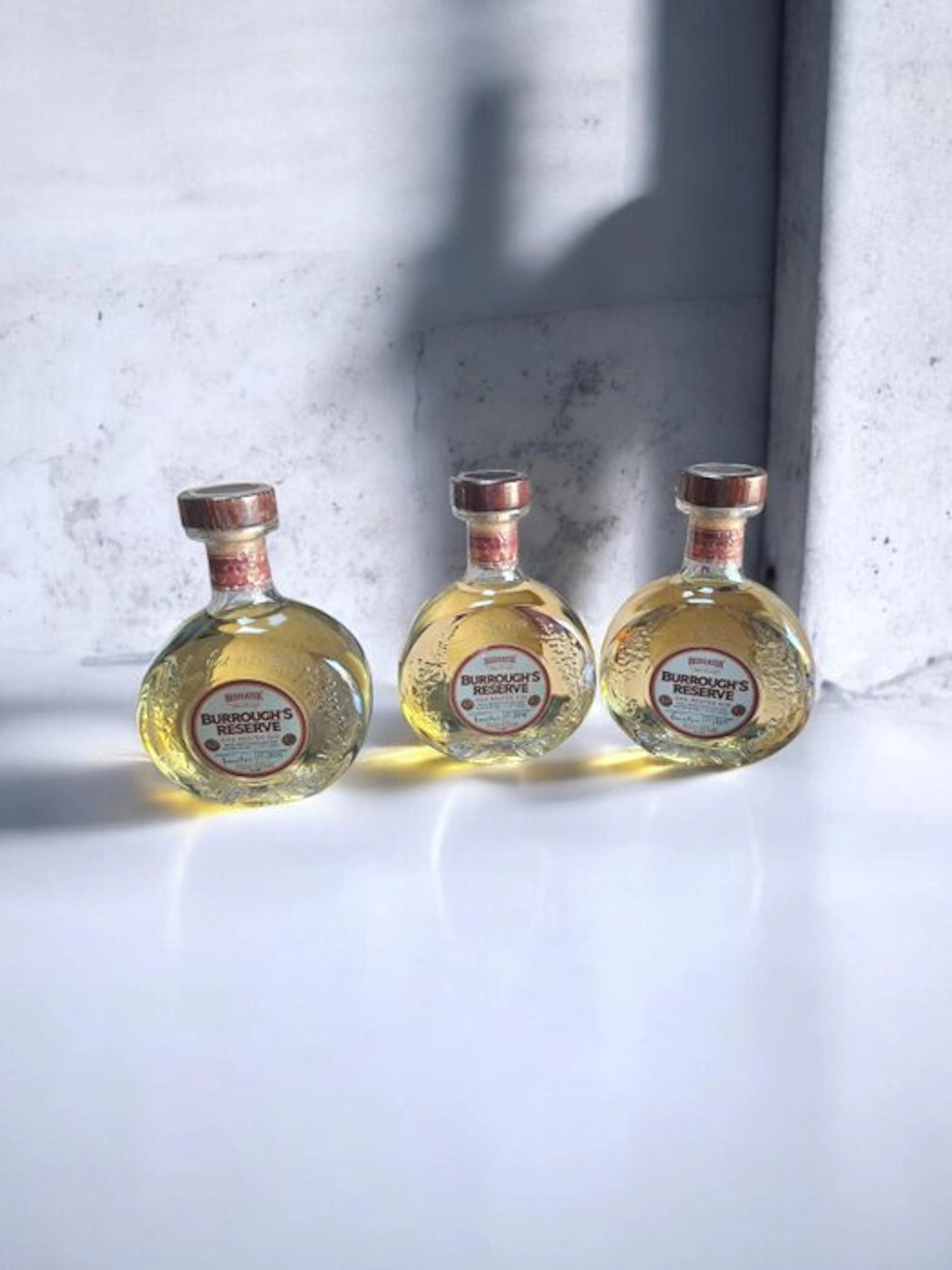 Beefeater - Burrough’s Reserve Oak Rested Gin - Small Batch - 70cl - 3 bottles