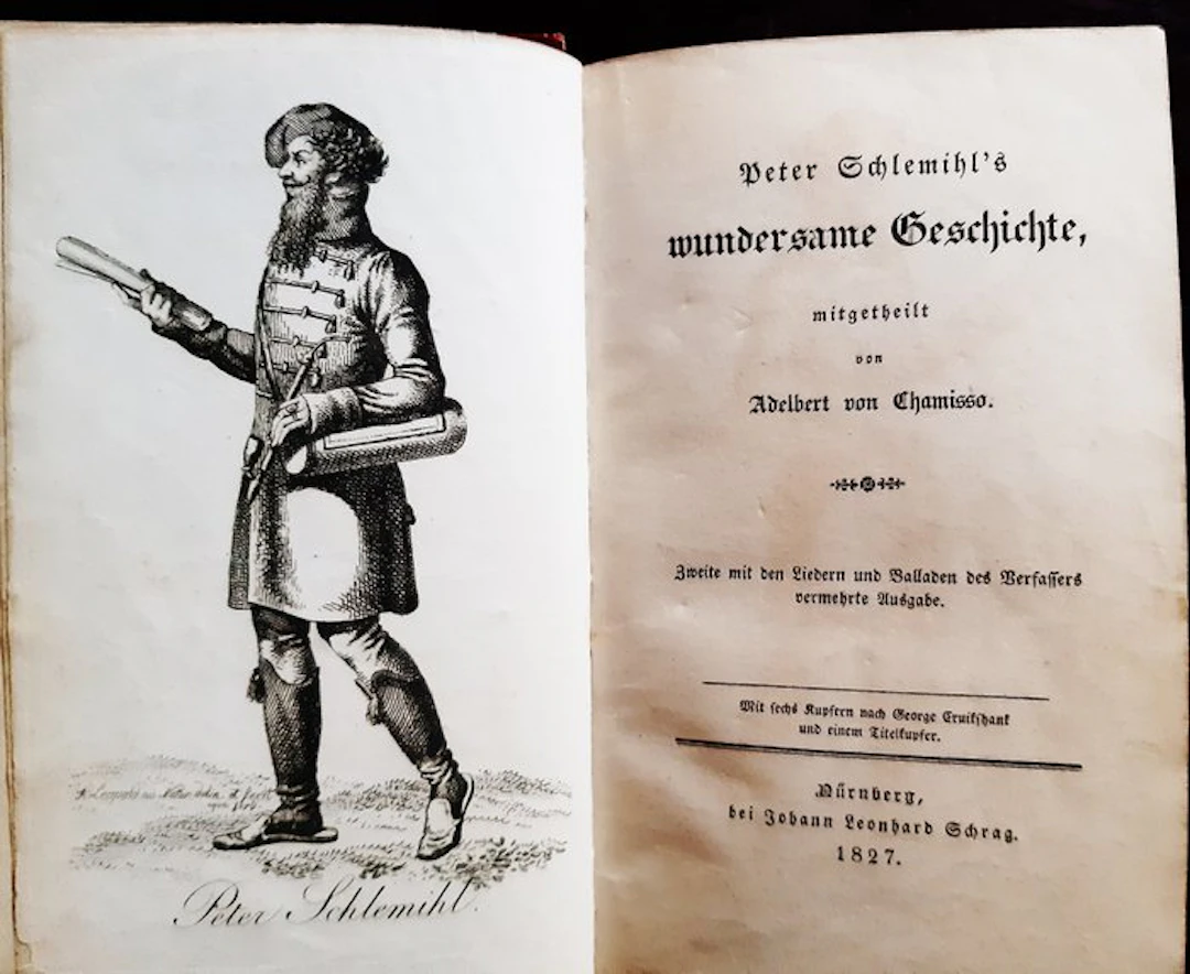Adelbert von Chamisso / George Cruikshank - Peter...
