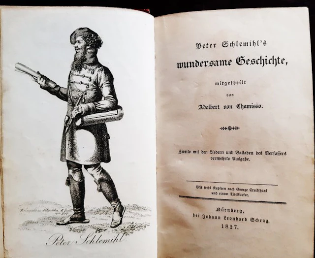 Adelbert von Chamisso / George Cruikshank - Peter...