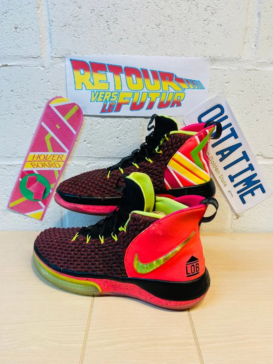 Nike - Alphadunk Overboard Back Futur P47,5 - Sneakers - Size: EU 47.5