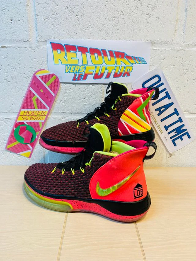 Nike - Alphadunk Overboard Back Futur P47,5 - Sneakers - Size: EU 47.5
