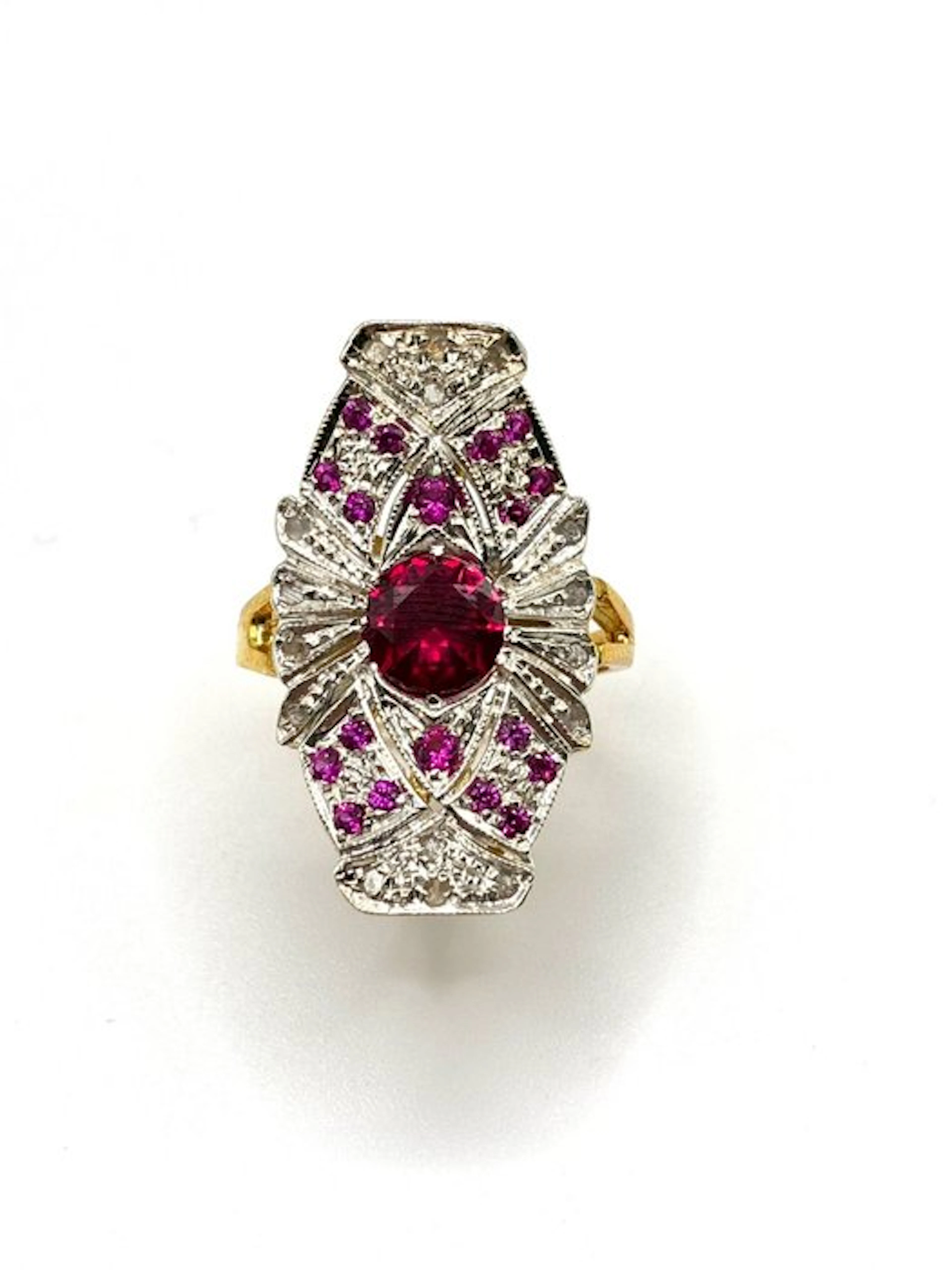 No reserve price - Cocktail ring - 9 kt