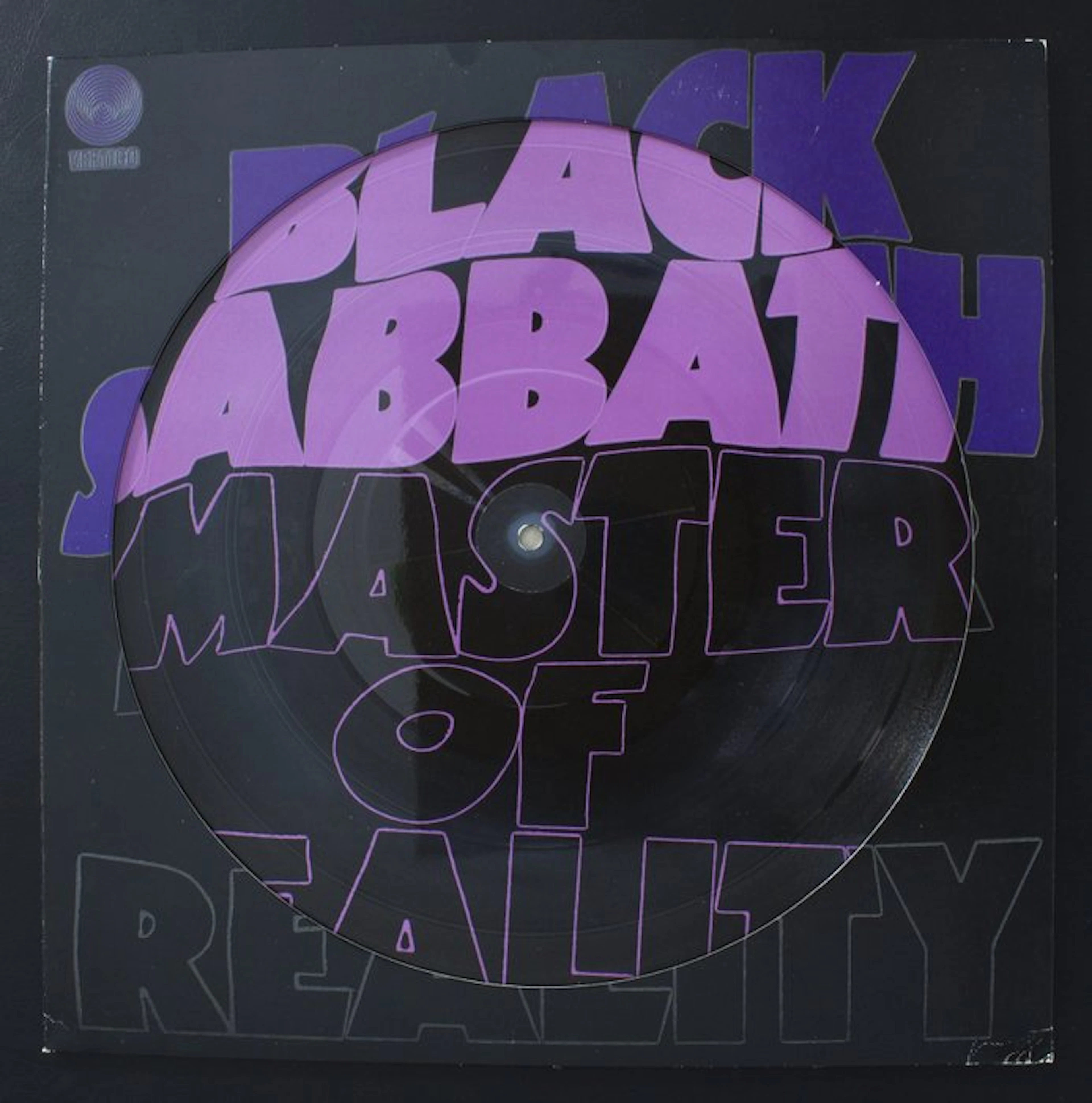 Black Sabbath - Master Of Reality (Germany) – PICTURE...