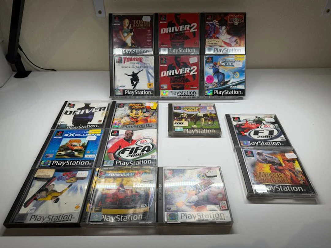Sony - Playstation - Verzameling PlayStation spellen...