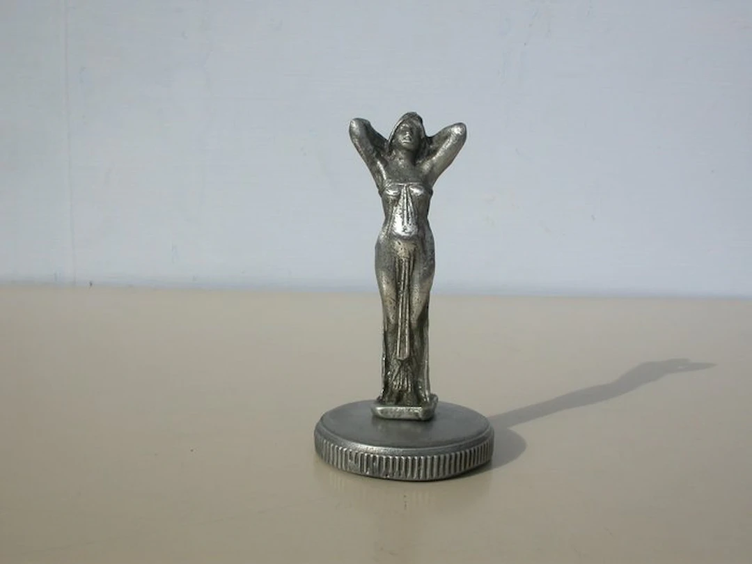 Lady - Mascot - woman - Metal