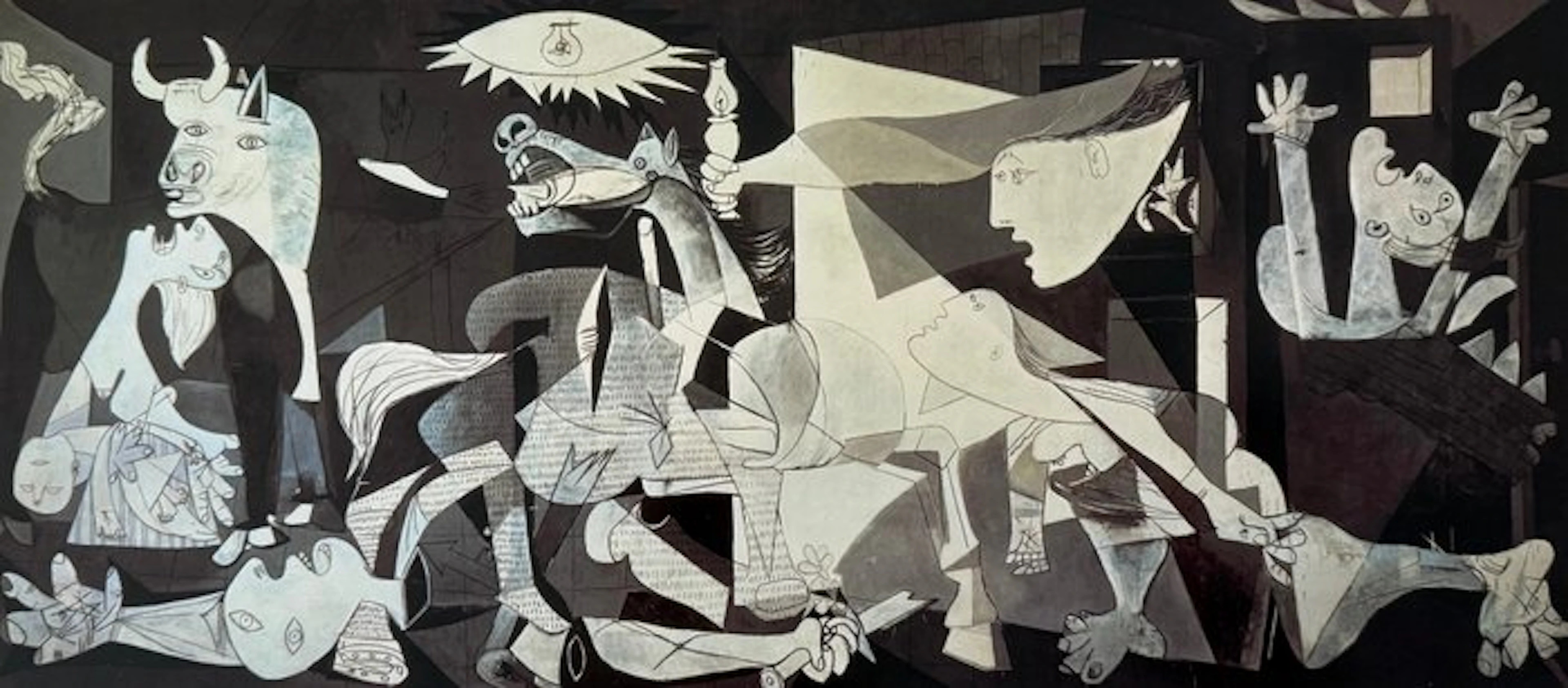 Pablo Picasso (1881-1973) - “Guernica, 1937”.