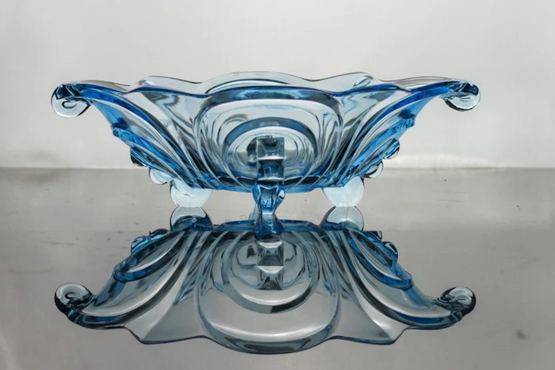 Walther & Söhne - František Pečený - Platter - Glass