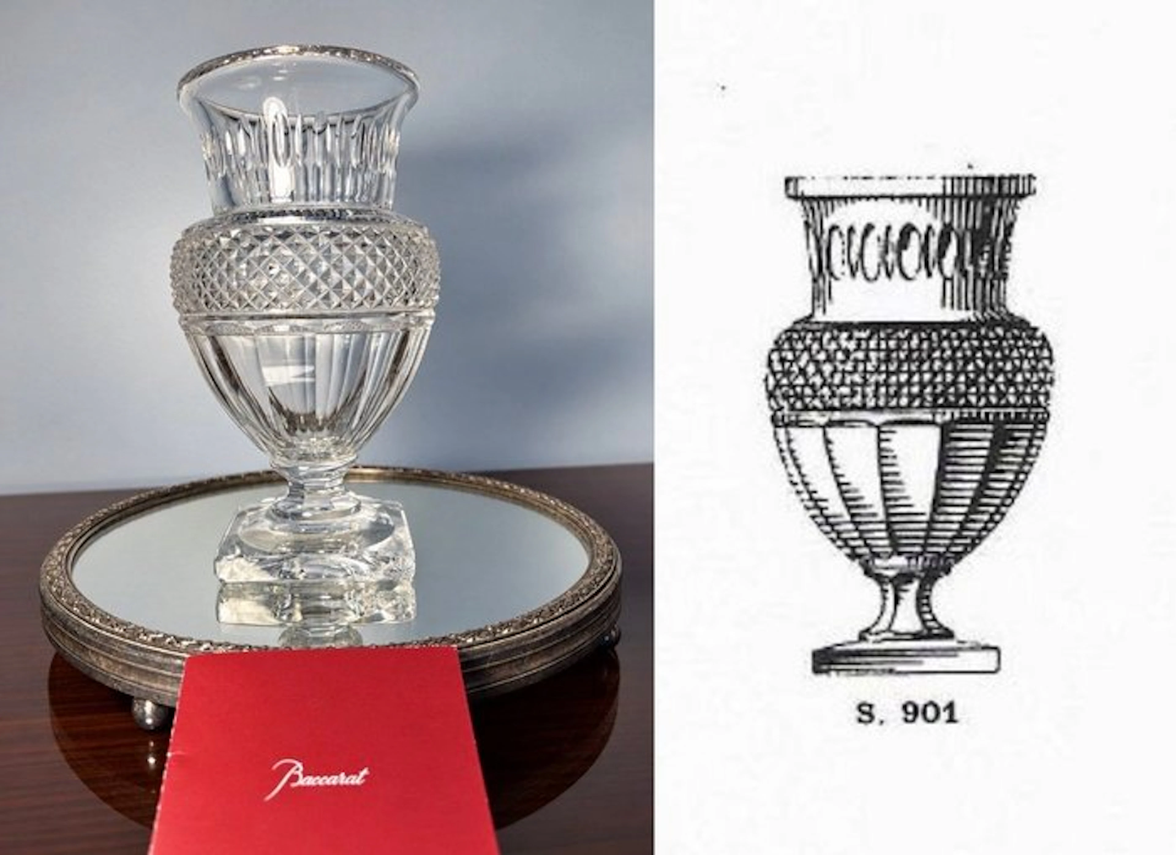 Baccarat - Vase - Crystal