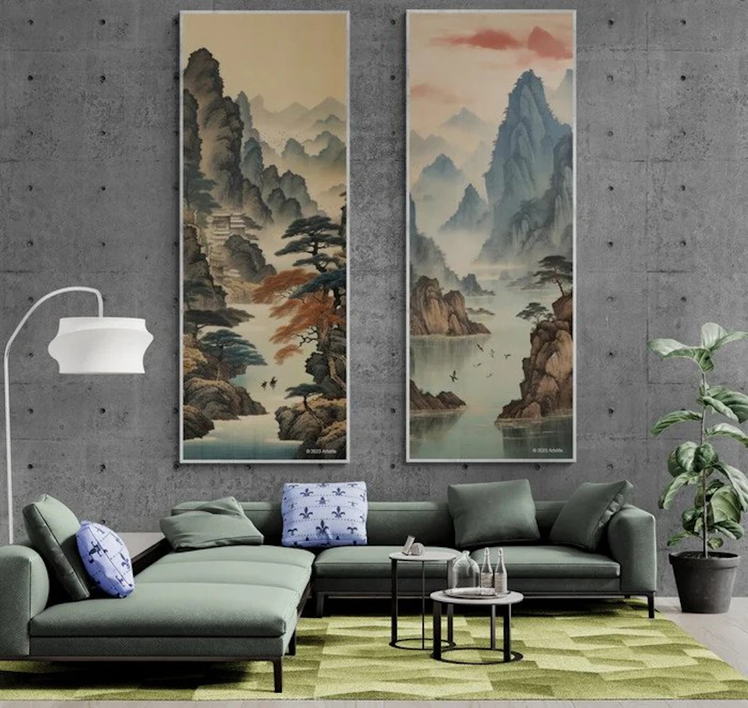 I_KONIQ - Vertical panoramic Zen #1