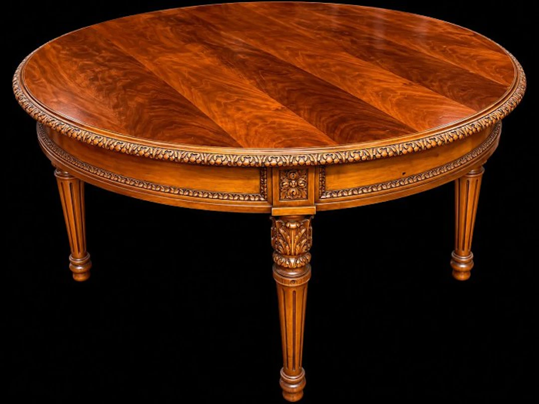 Dining table - Mahogany - Round Dining Table