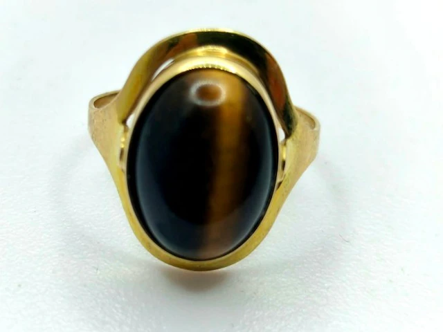 No reserve price - Ring - 8 kt