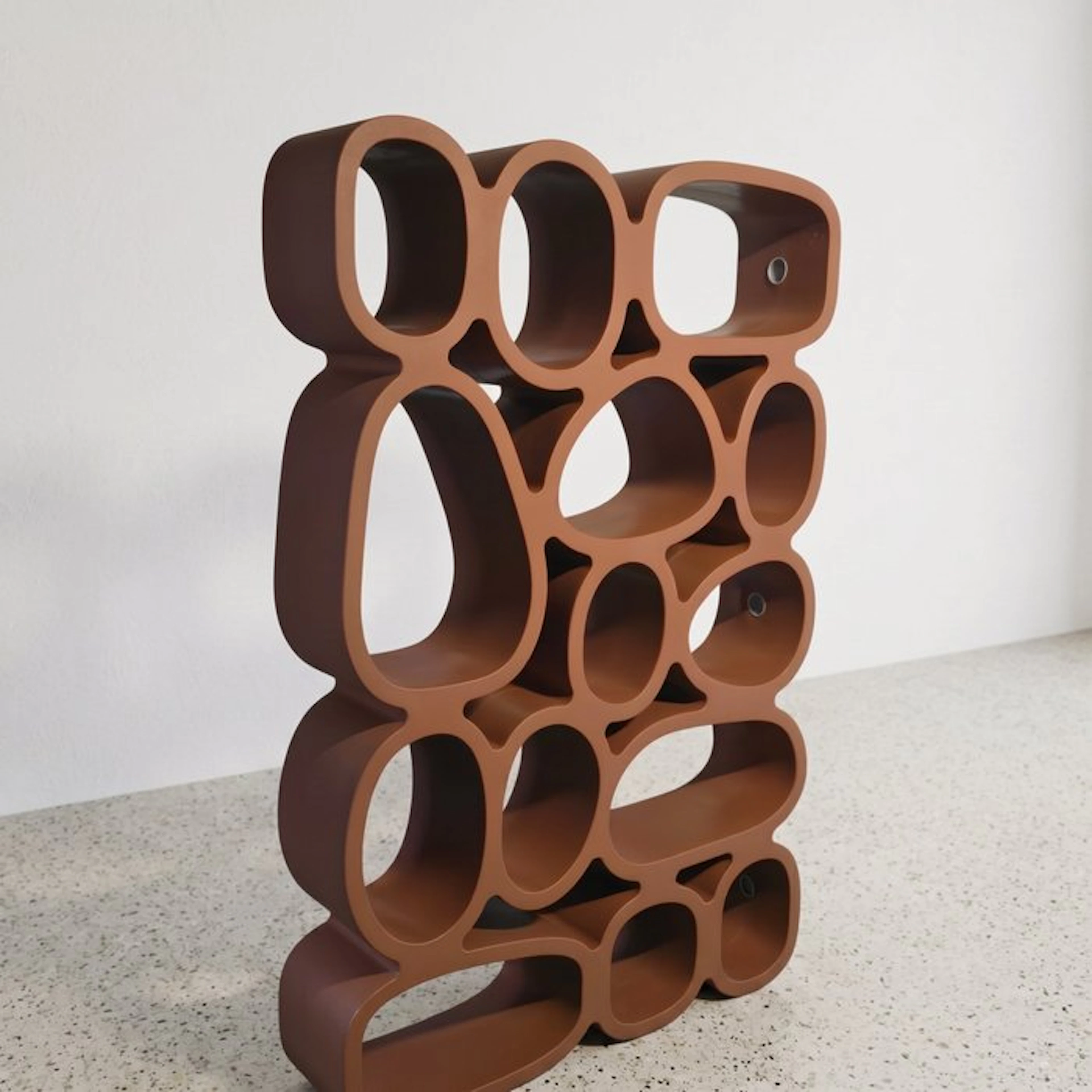 qeeboo - Stefano Giovannoni - Bookcase - Koibuchi 1 - Polypropylene