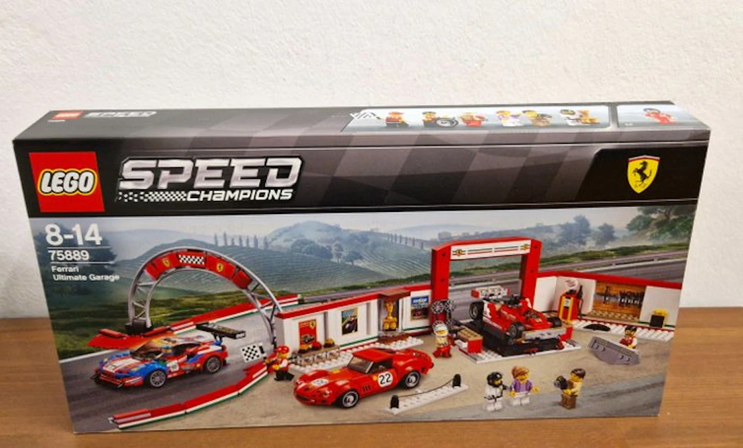 LEGO Set - 75889 - Speed Champions - Ferrari Ultimate Garage