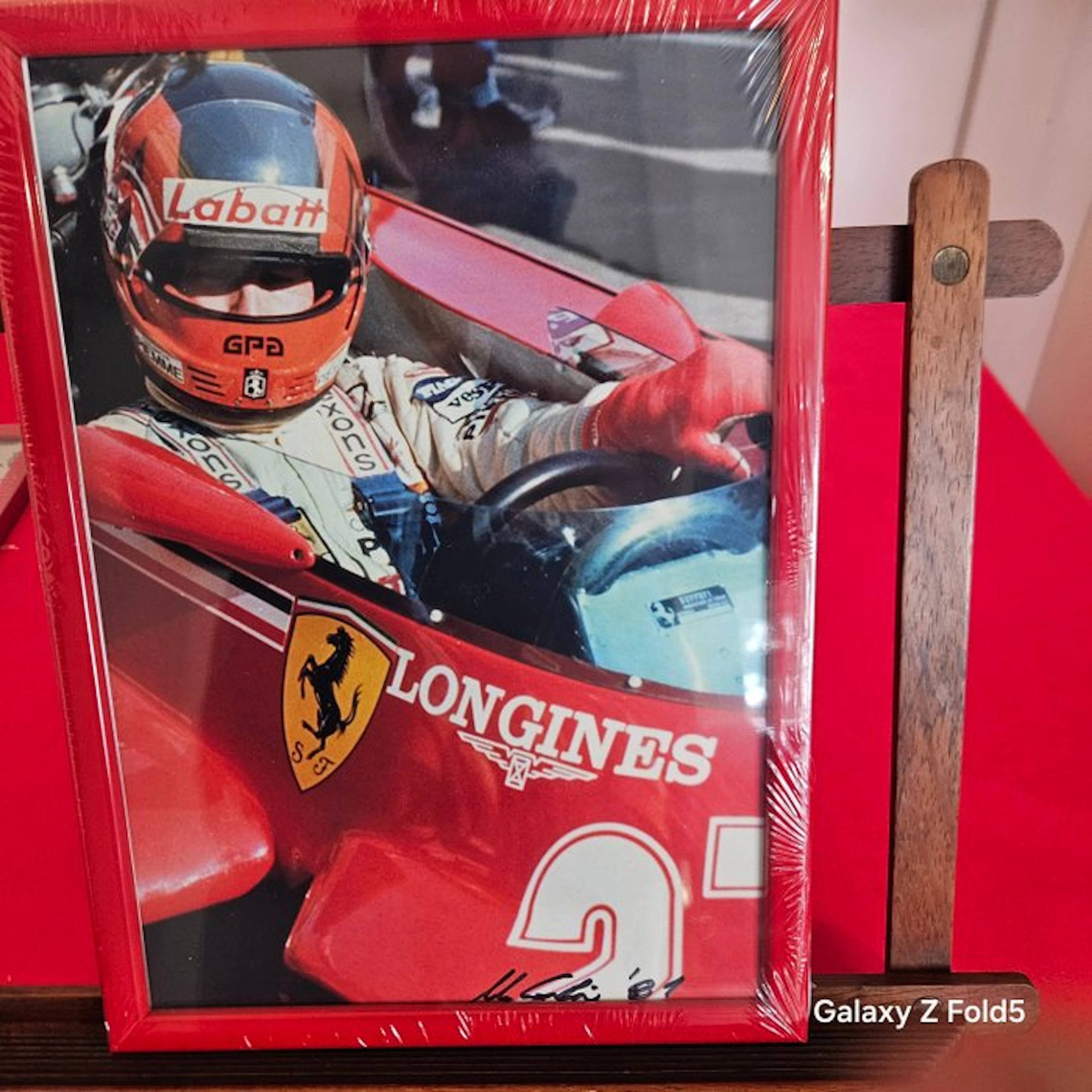 Ferrari - Ferrari F1 Gilles Villeneuve