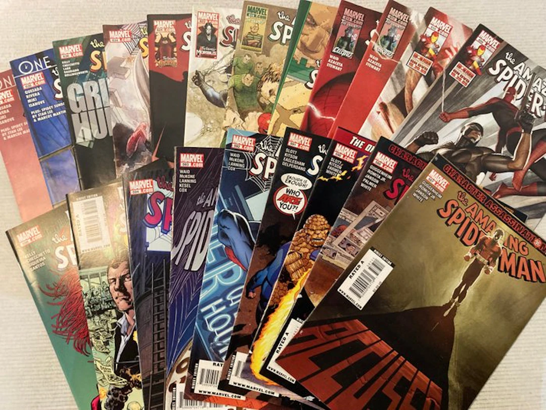 The Amazing Spider-Man (1998) 21 comics in Range # 587 to...