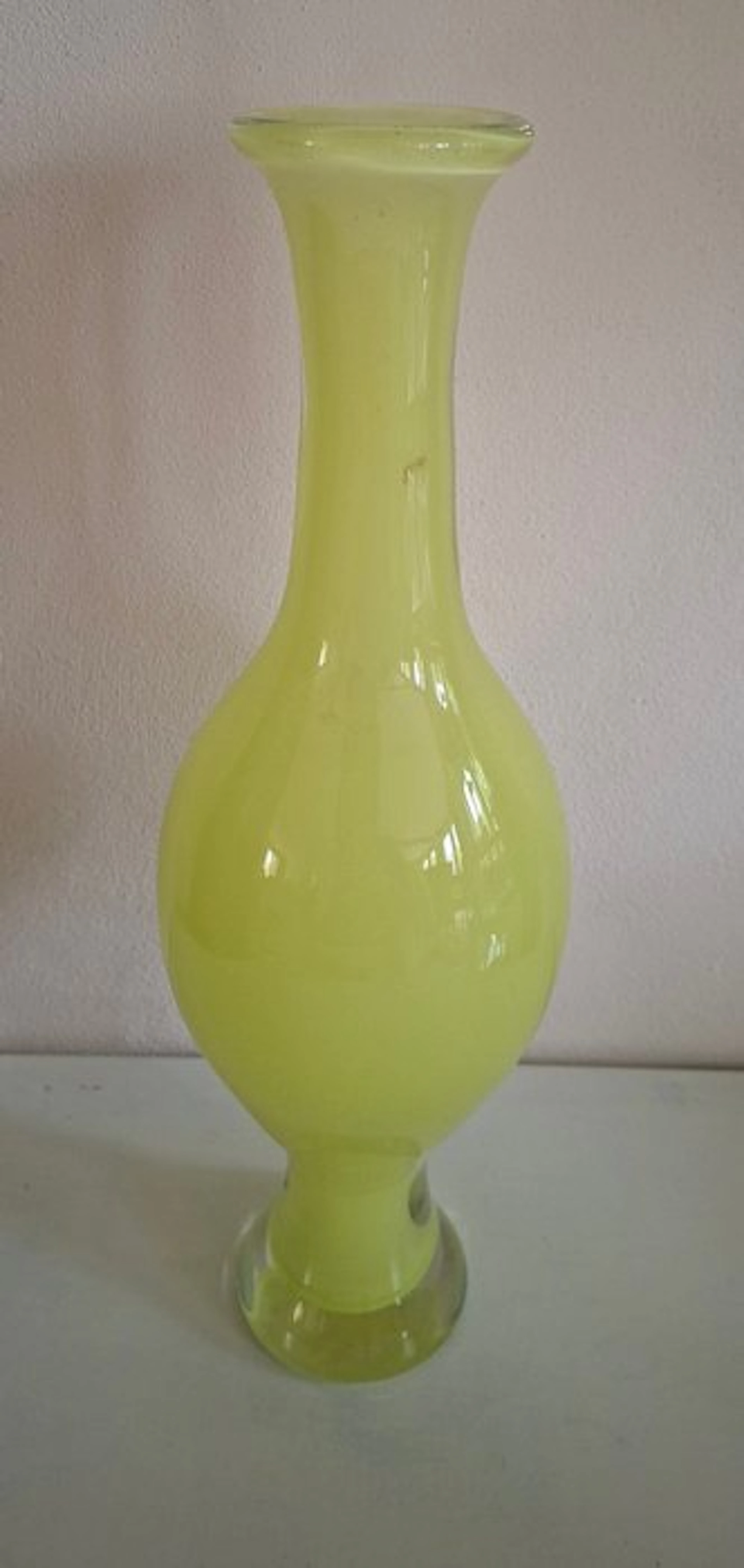 Leerdam - Vase - Glass - Leerdam vase 2005