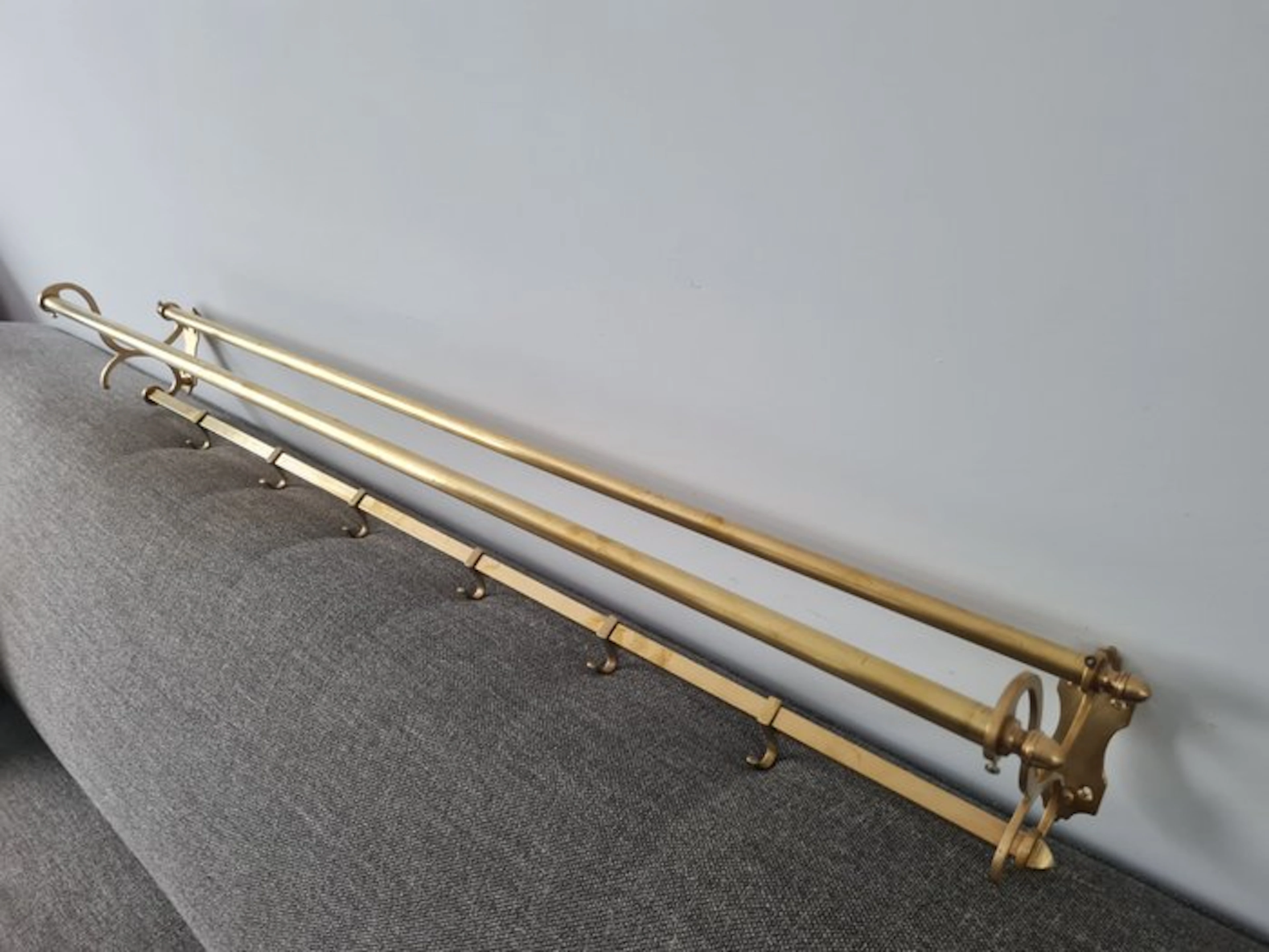 Coat rack - Elegant vintage wall coat rack / coat rack in...