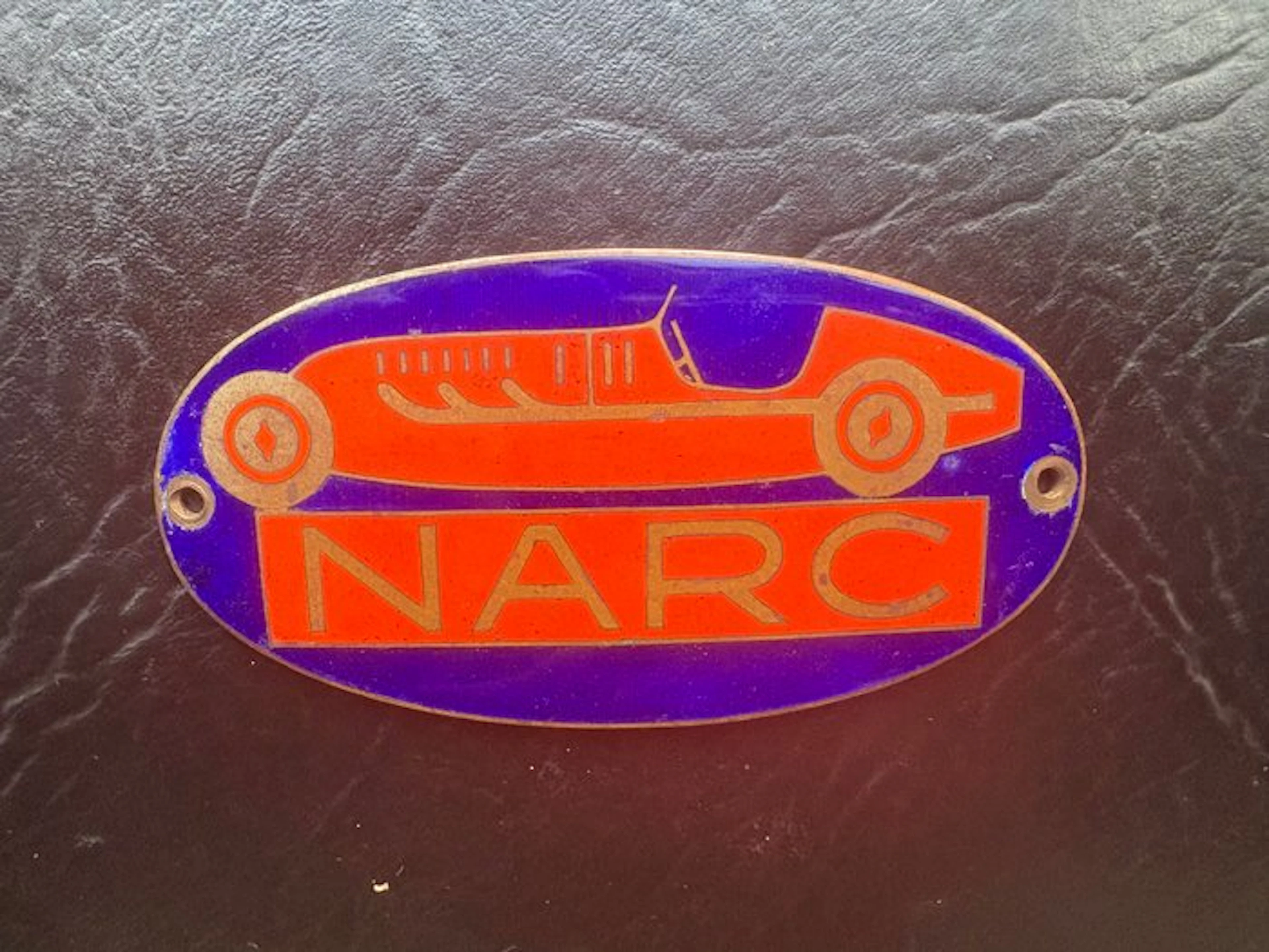 Badge - NARC