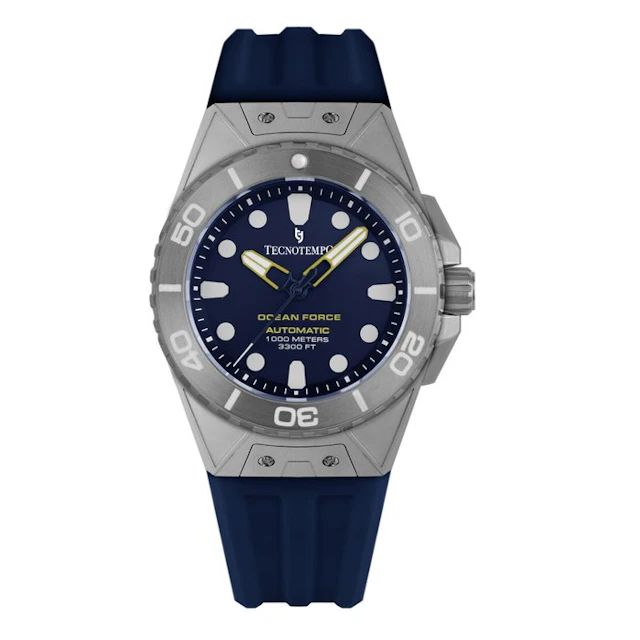 Tecnotempo - Diver's 1000M "Ocean Force" - Automatic...
