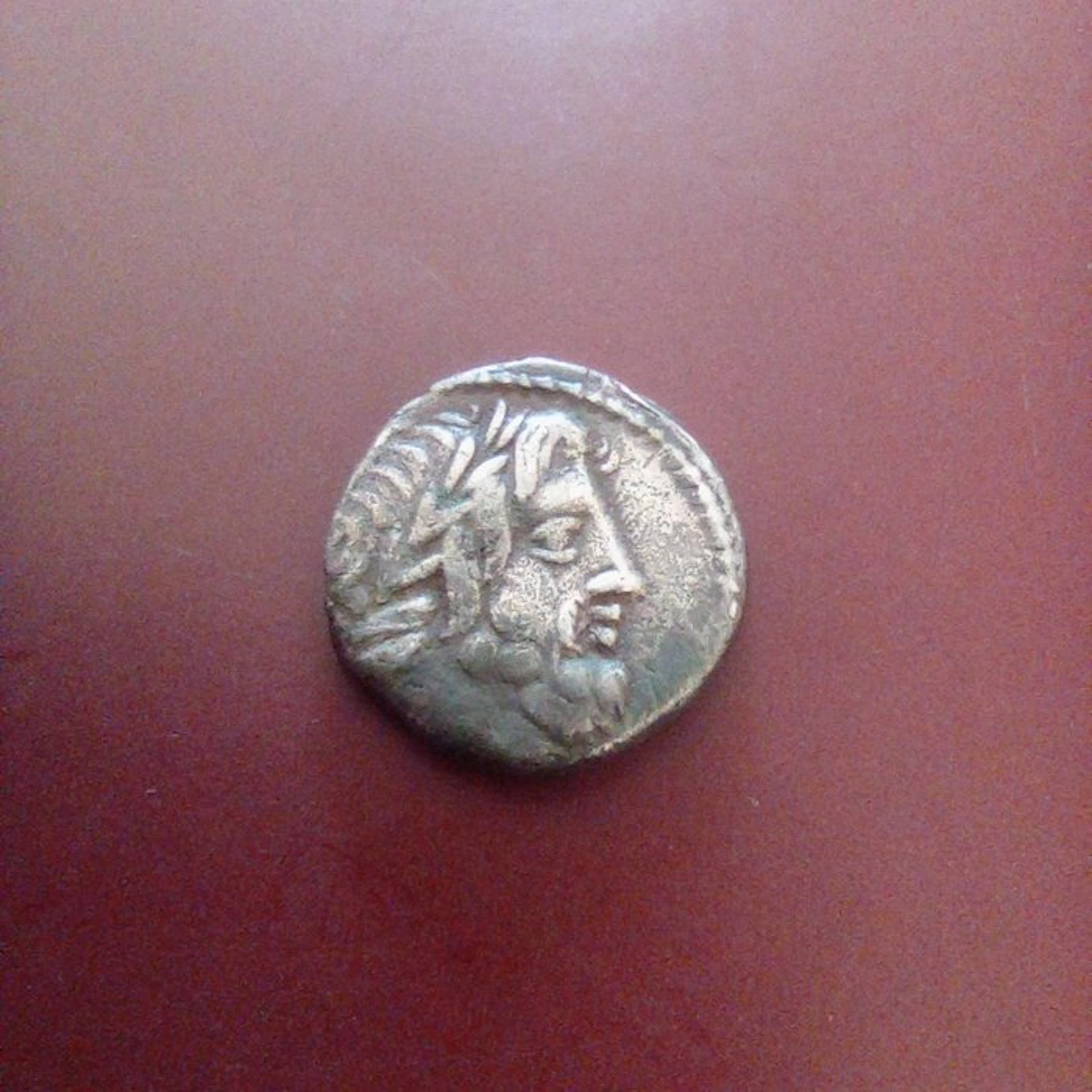 Roman Republic. L. Rubrius Dossenus, 87 BC. Denarius (No reserve price)